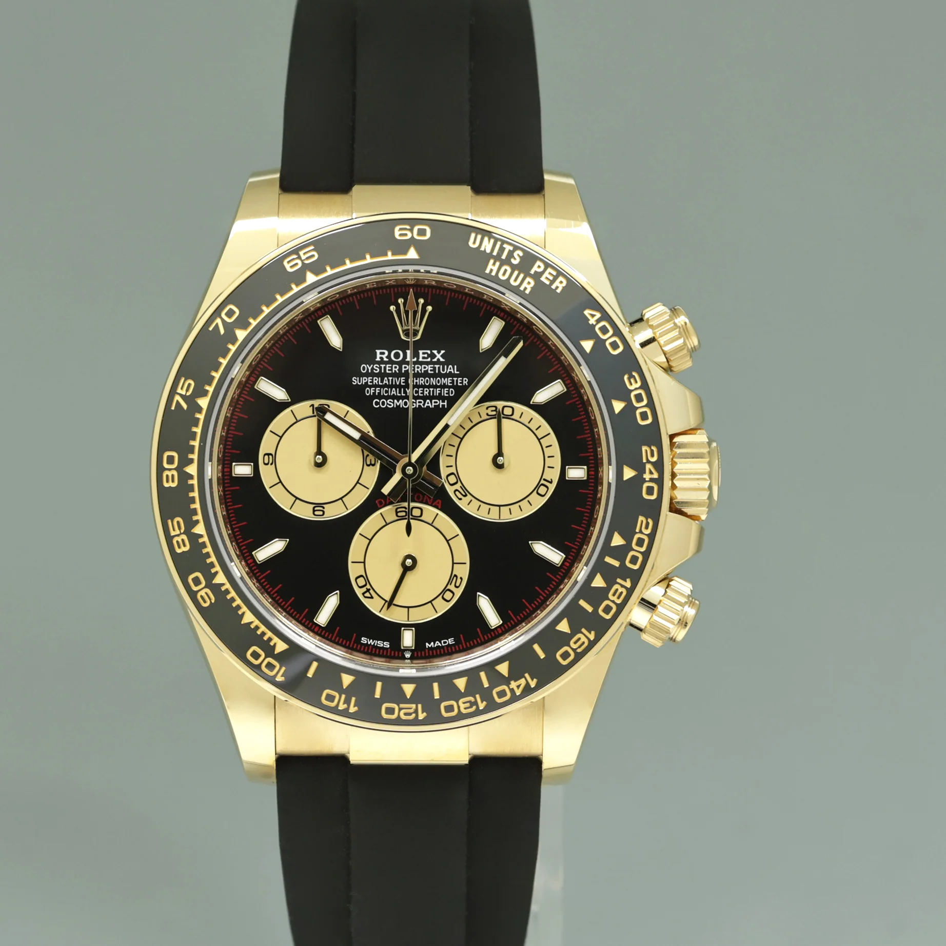 JUNE 2026 NEW PAPERS Rolex Oysterflex Daytona 126518LN Gold Paul Newman Watch - Image 2