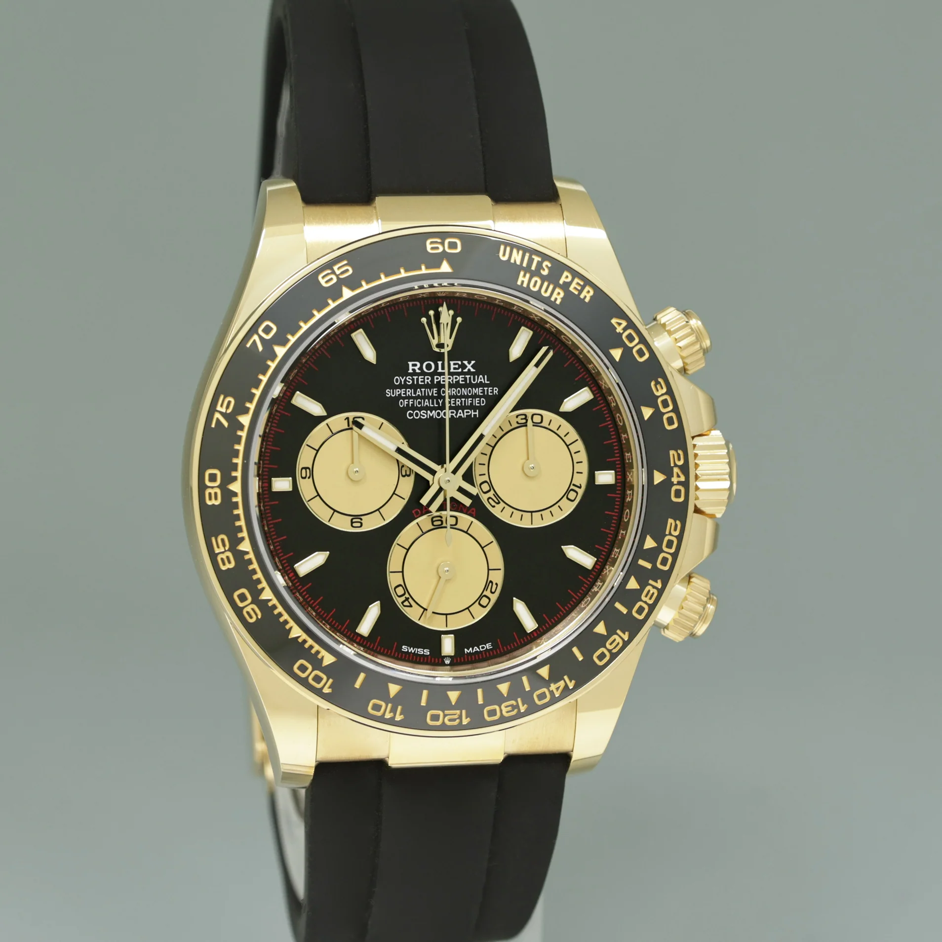 JUNE 2026 NEW PAPERS Rolex Oysterflex Daytona 126518LN Gold Paul Newman Watch - Image 3