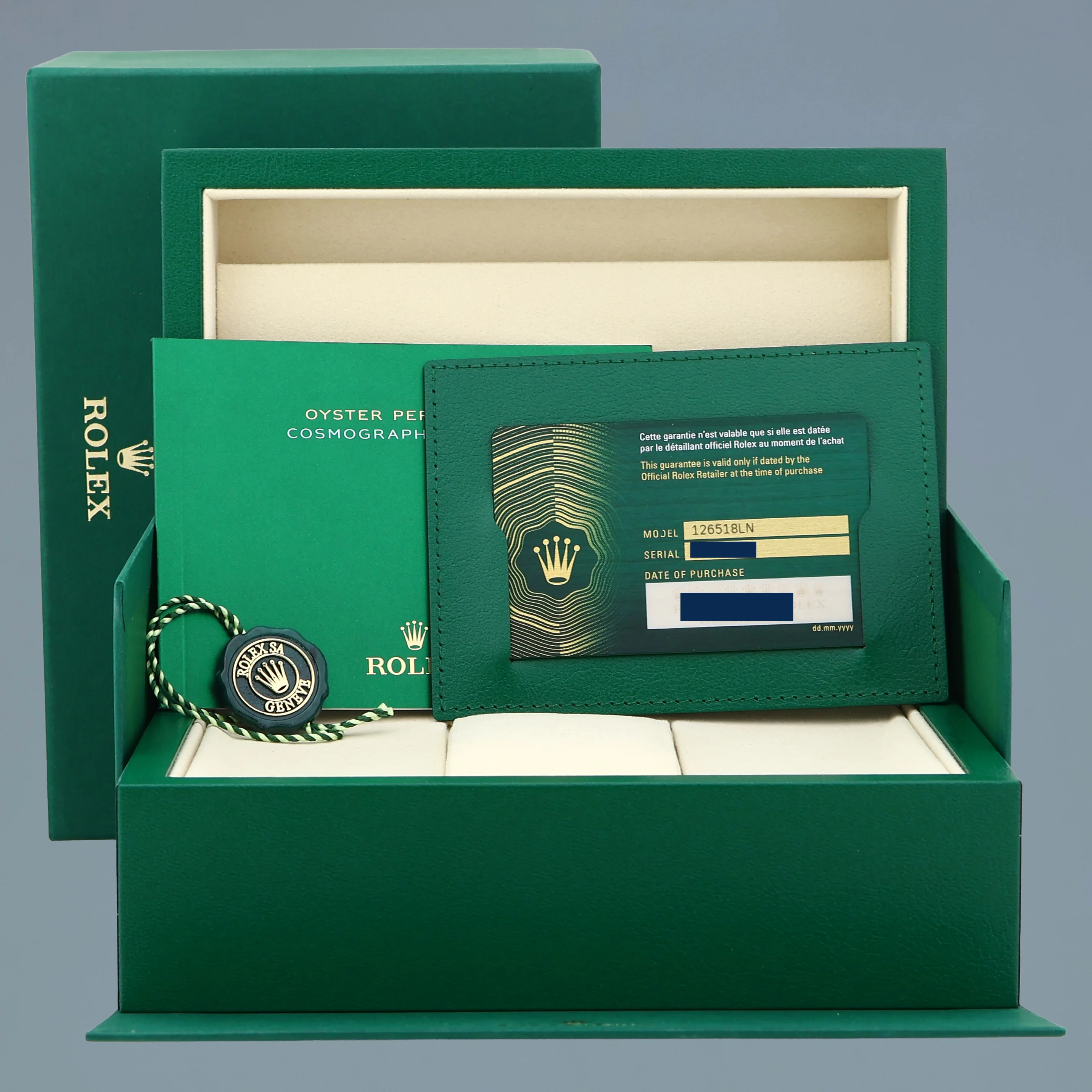 JUNE 2026 NEW PAPERS Rolex Oysterflex Daytona 126518LN Gold Paul Newman Watch - Image 7