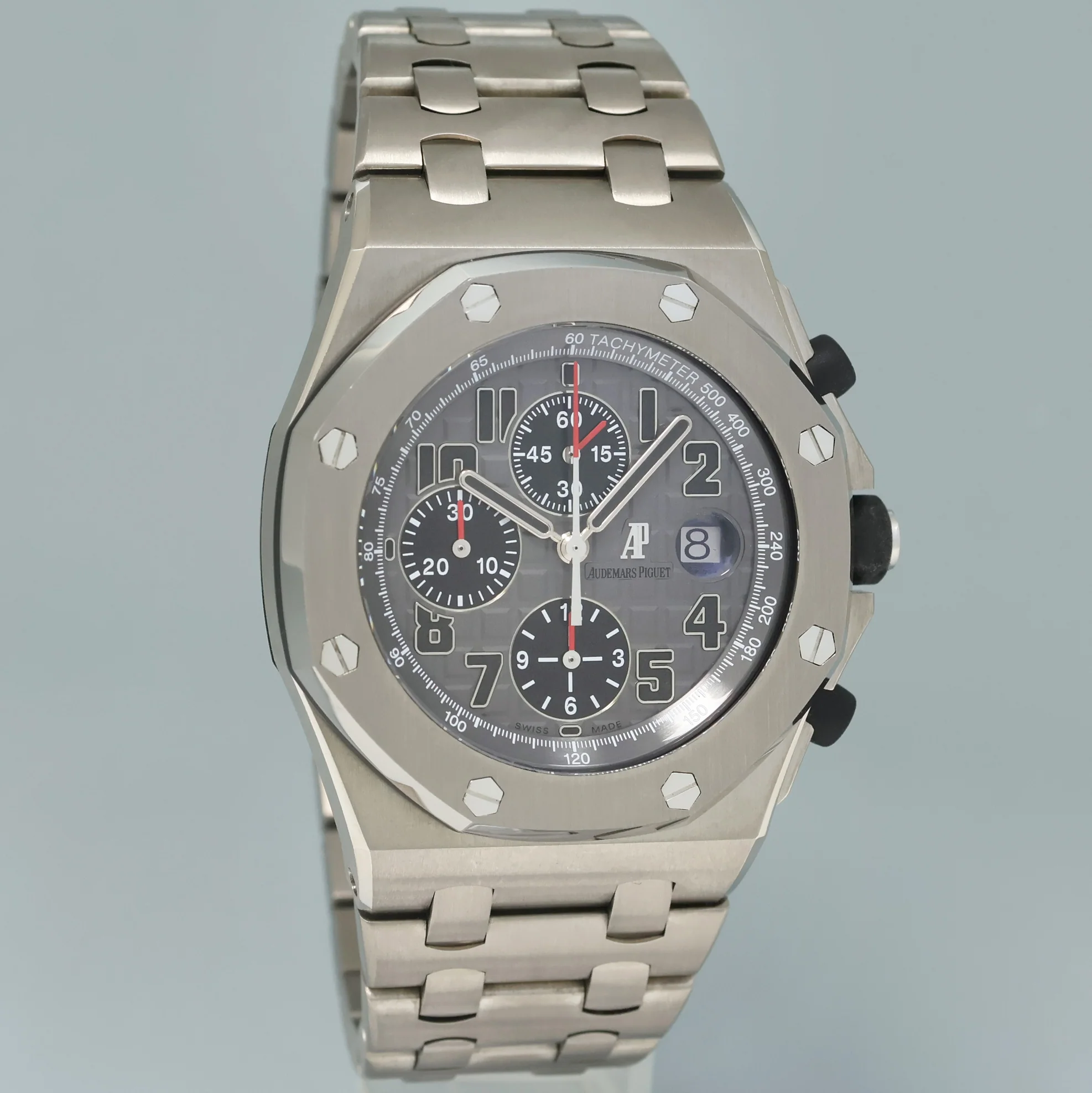 MINT Audemars Piguet Royal Oak Offshore Chrono Titanium 26170Ti Ghost Watch Box - Image 3