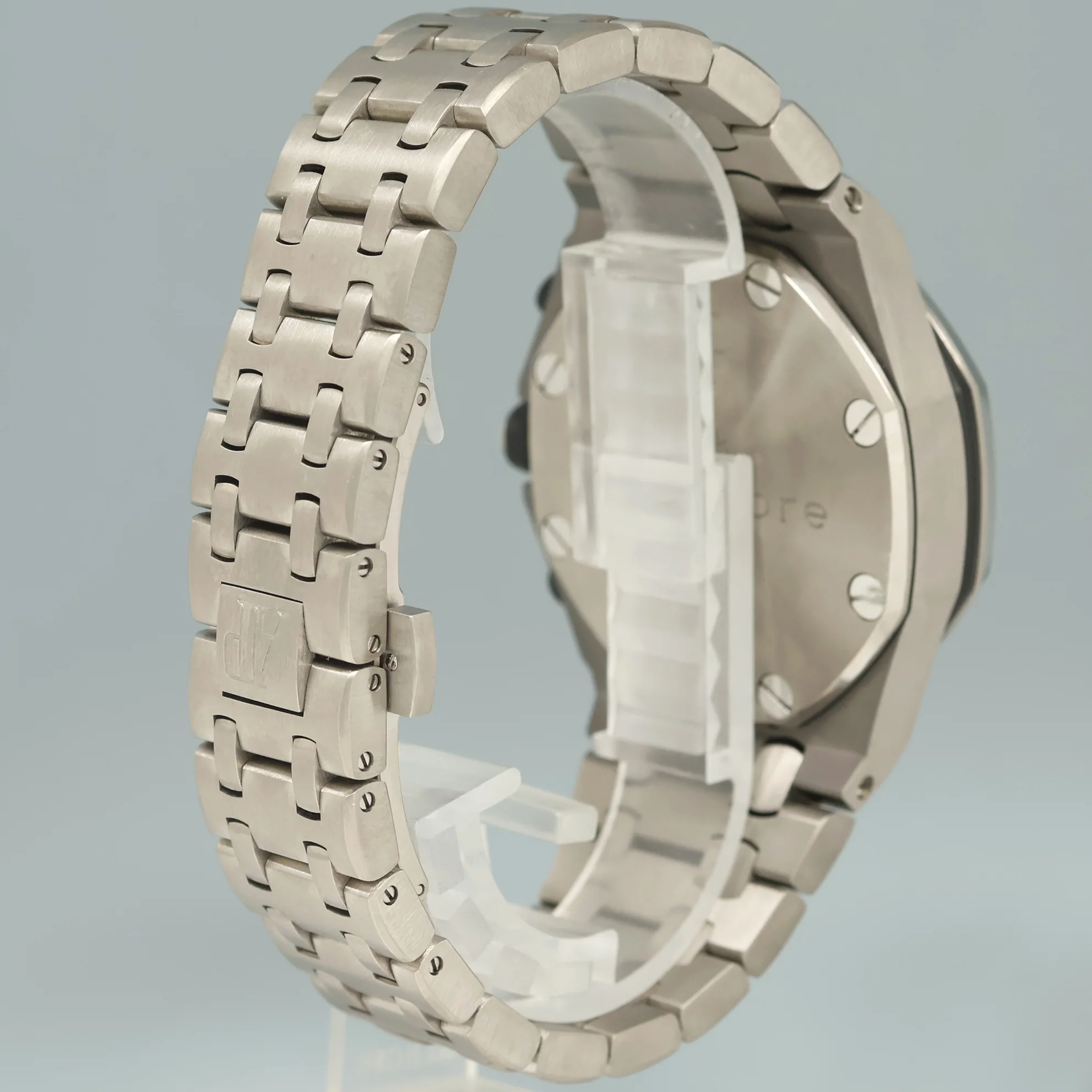 MINT Audemars Piguet Royal Oak Offshore Chrono Titanium 26170Ti Ghost Watch Box - Image 6