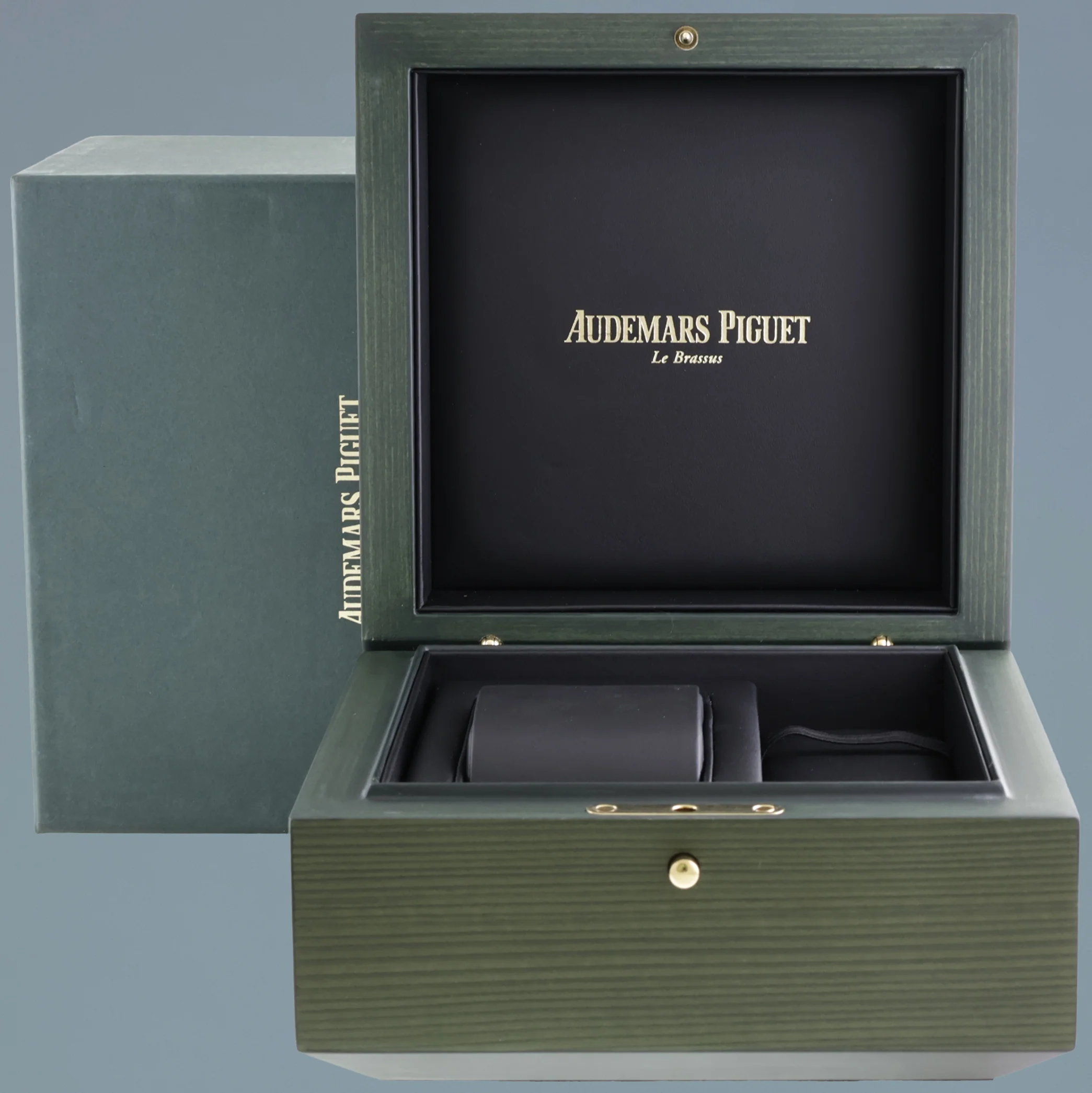 MINT Audemars Piguet Royal Oak Offshore Chrono Titanium 26170Ti Ghost Watch Box - Image 7