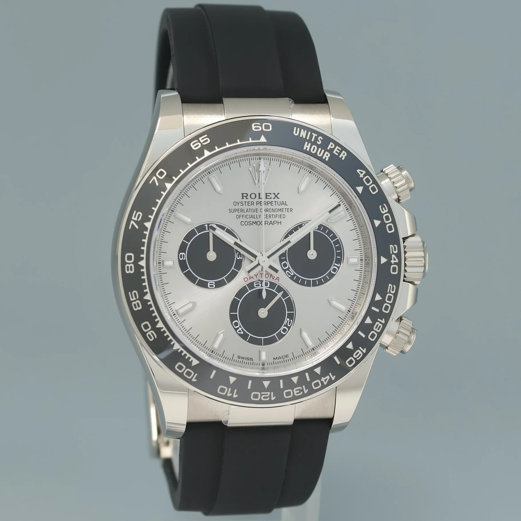 APRIL 2026 NEW PAPERS Rolex Daytona White Gold 126519LN Ceramic Ghost Watch Box - Image 3