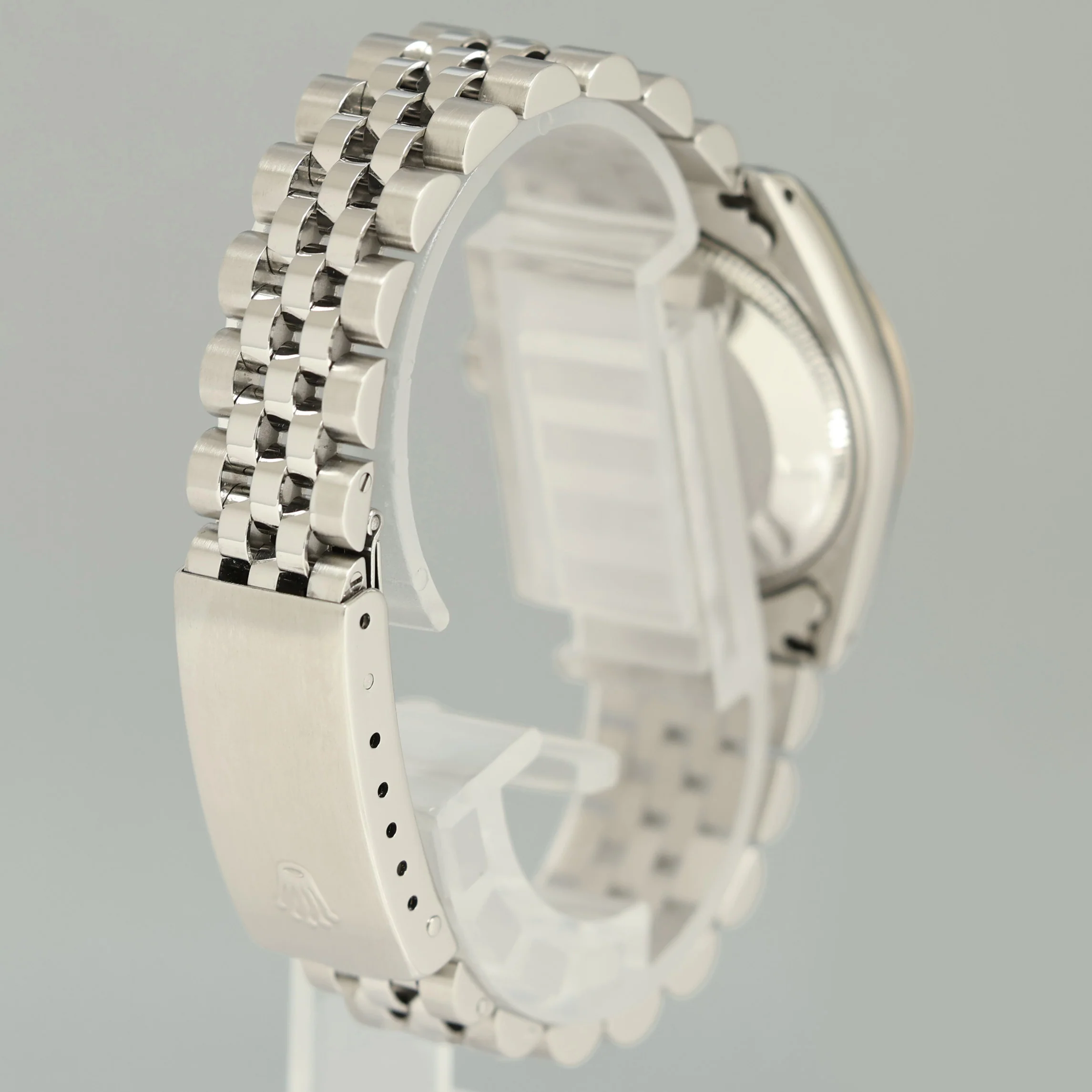 MINT Blue Diamond Ladies Rolex Midsize 31mm Datejust Jubilee Steel 68274 Watch Box - Image 6