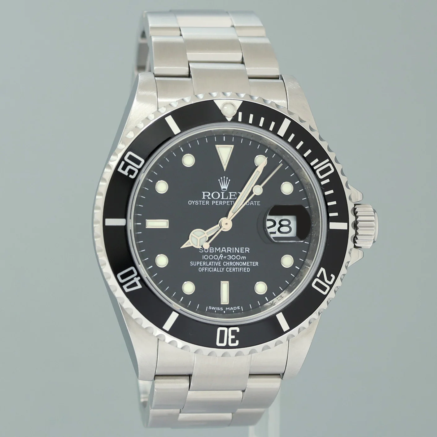 MINT 2009 Rolex 16610LN Submariner Date Stainless Steel Black Watch Box - Image 3