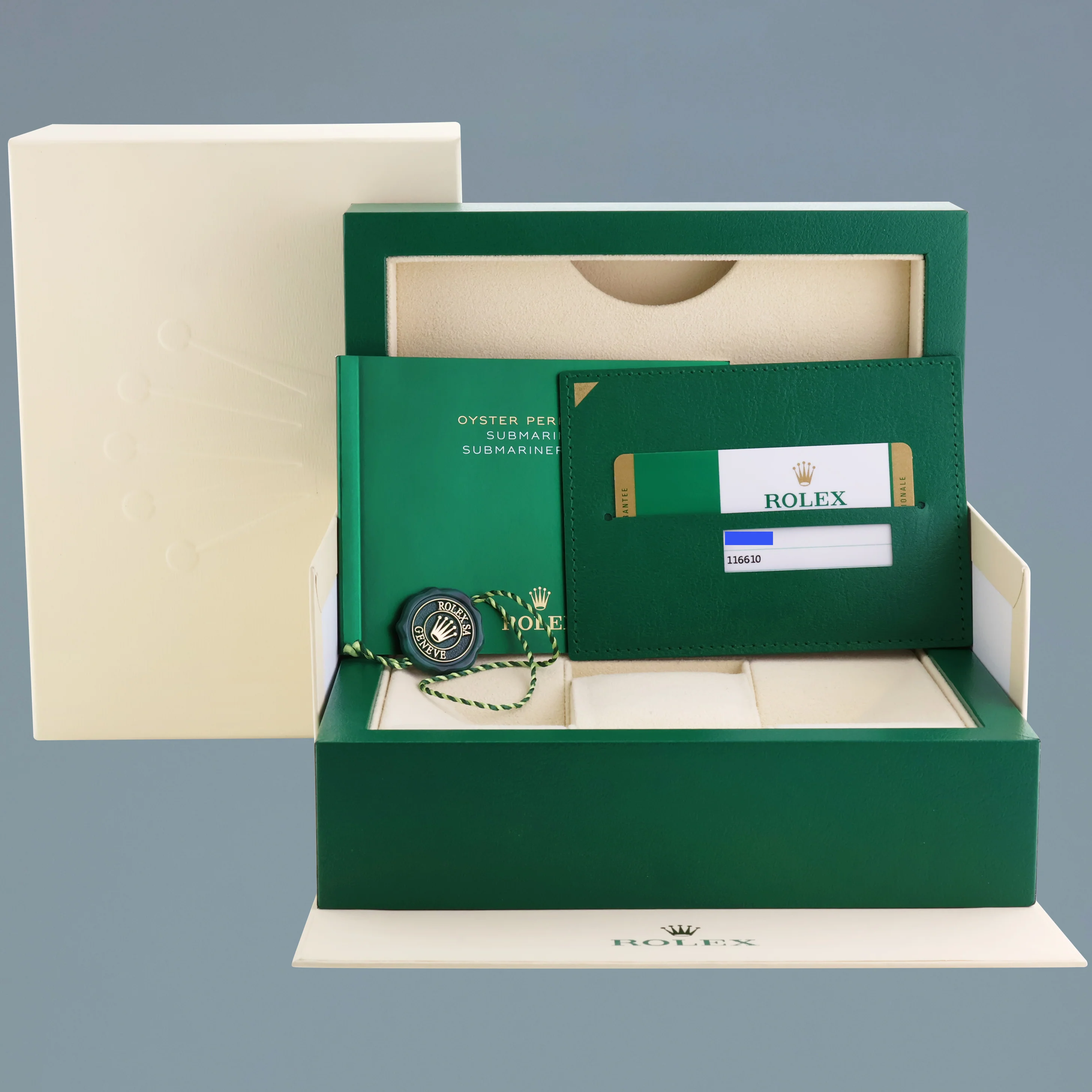 MINT 2017 PAPERS 116610LN Rolex Submariner Date Steel 40mm Black Dial Ceramic Watch - Image 7