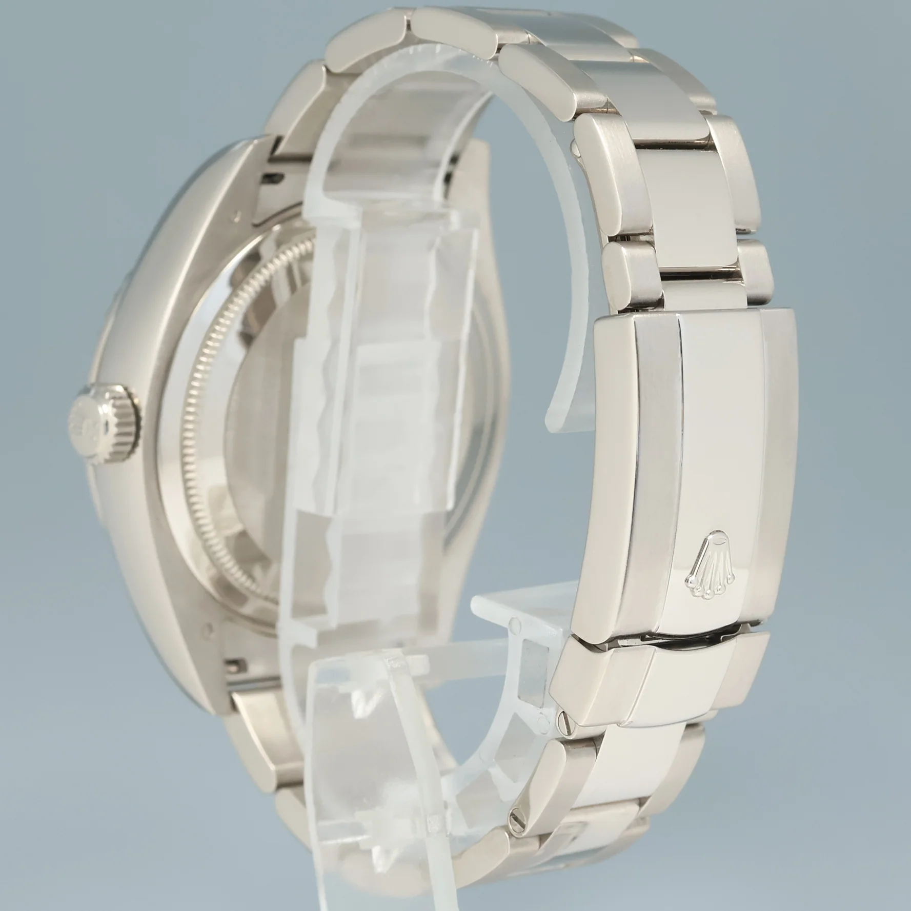 MINT Rolex Sky-Dweller White Gold Bracelet 42mm White Dial 326939 Watch Box - Image 4