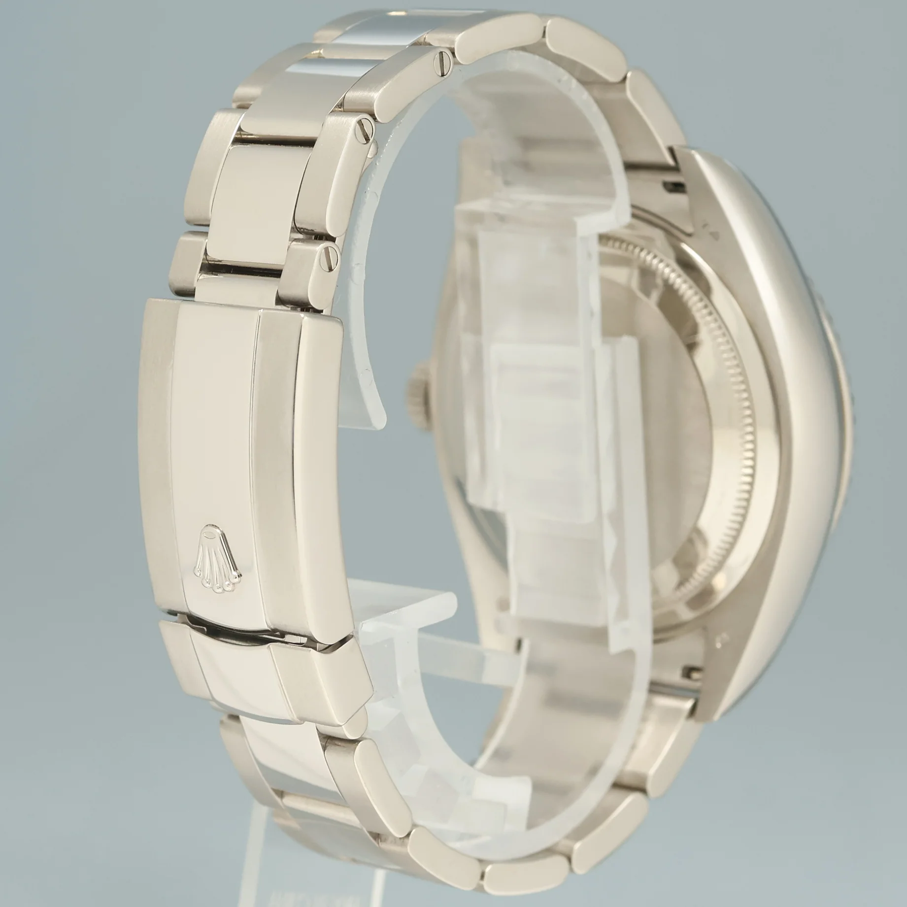 MINT Rolex Sky-Dweller White Gold Bracelet 42mm White Dial 326939 Watch Box - Image 6