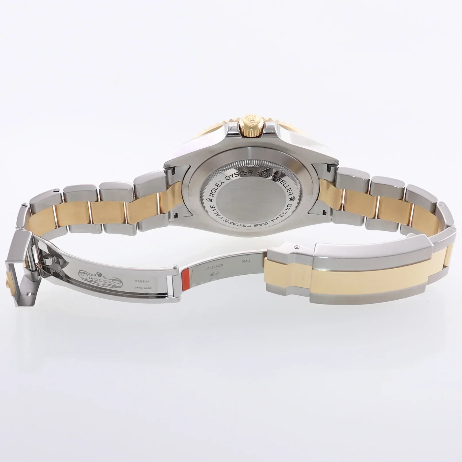 MINT 2019 PAPERS 126603 Rolex Sea-Dweller 43mm Two-Tone Yellow Gold Steel Watch - Image 6