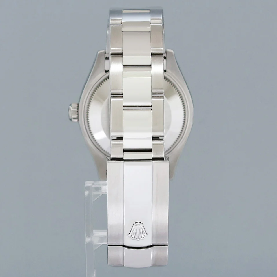 MINT 2022 Ladies Rolex DateJust 31mm Aubergine Roman Gold Diamond 278384RBR Watch - Image 5