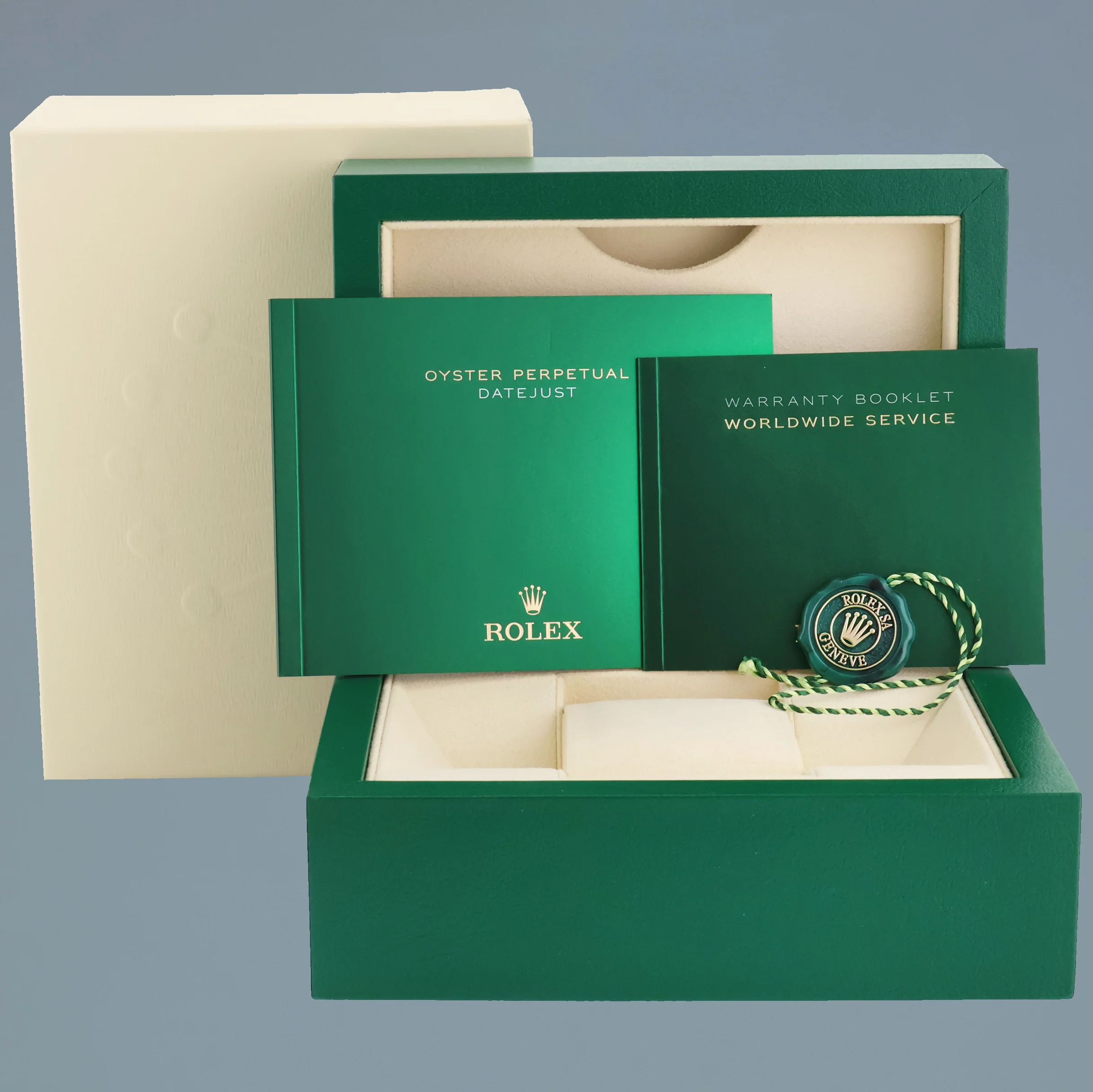 MINT 2022 Ladies Rolex DateJust 31mm Aubergine Roman Gold Diamond 278384RBR Watch - Image 7