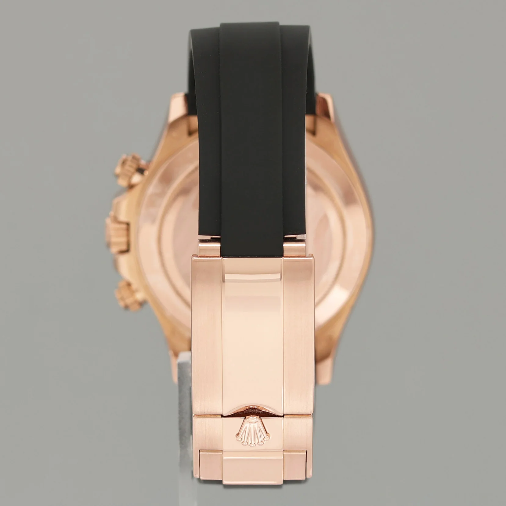 MINT 2020 Rolex 116515LN Daytona Oysterflex Chocolate Arabic Ceramic Rose Gold Watch - Image 6