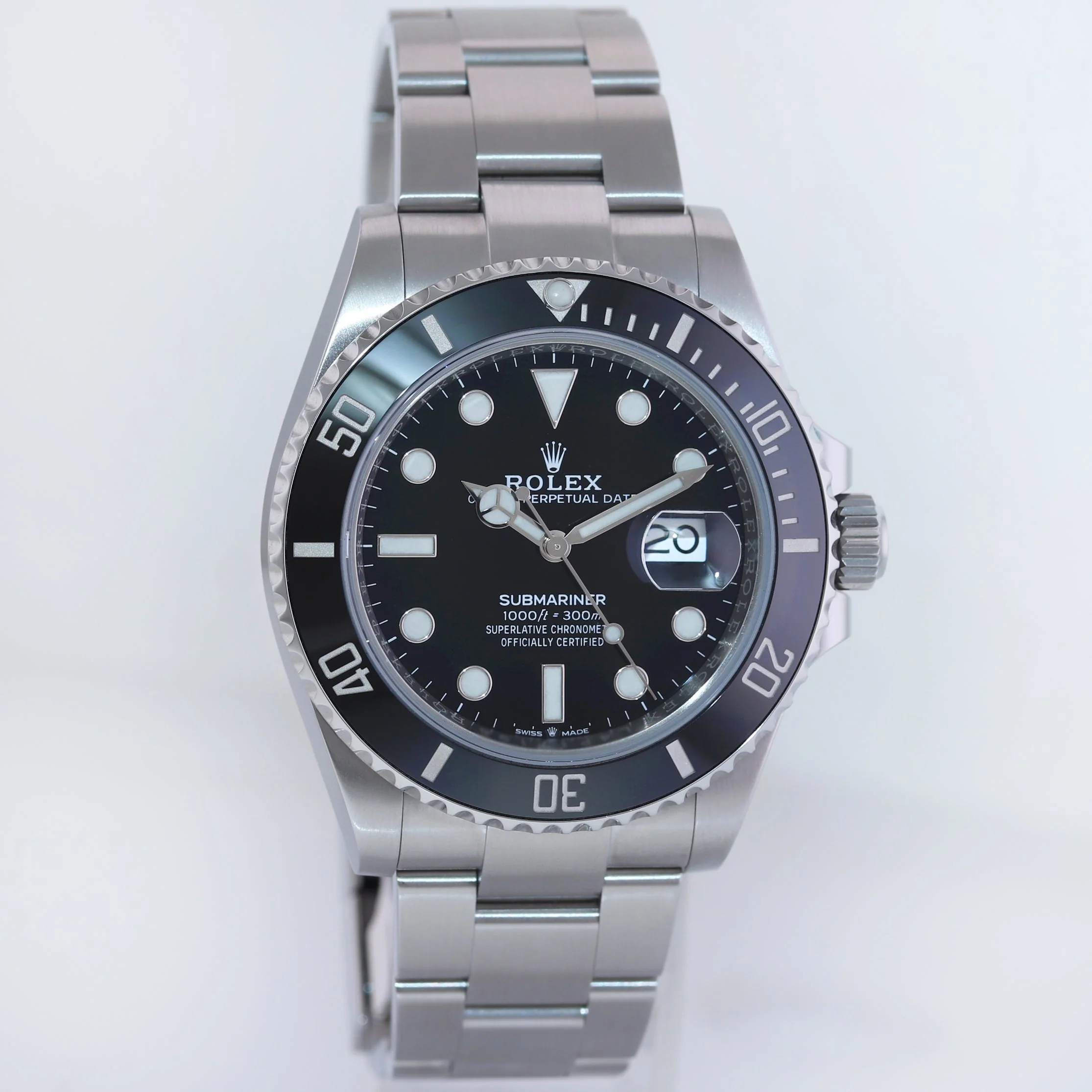 MINT 2022 Rolex 126610LN Submariner 41mm Black Ceramic Stainless Steel Watch Box - Image 3