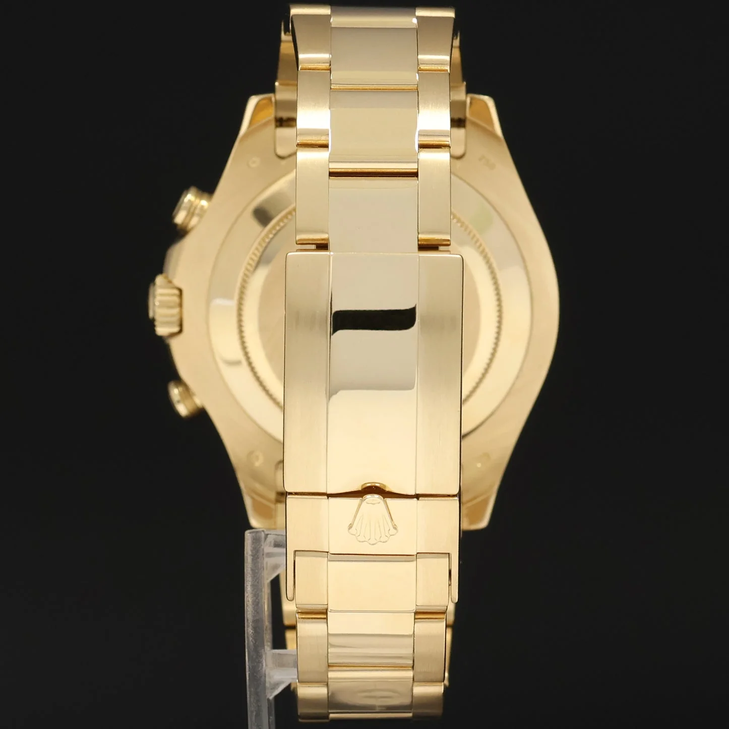 MINT 2022 MERCEDES HANDS Rolex Yacht-Master 2 Yellow Gold 44mm 116688 Watch Box - Image 5