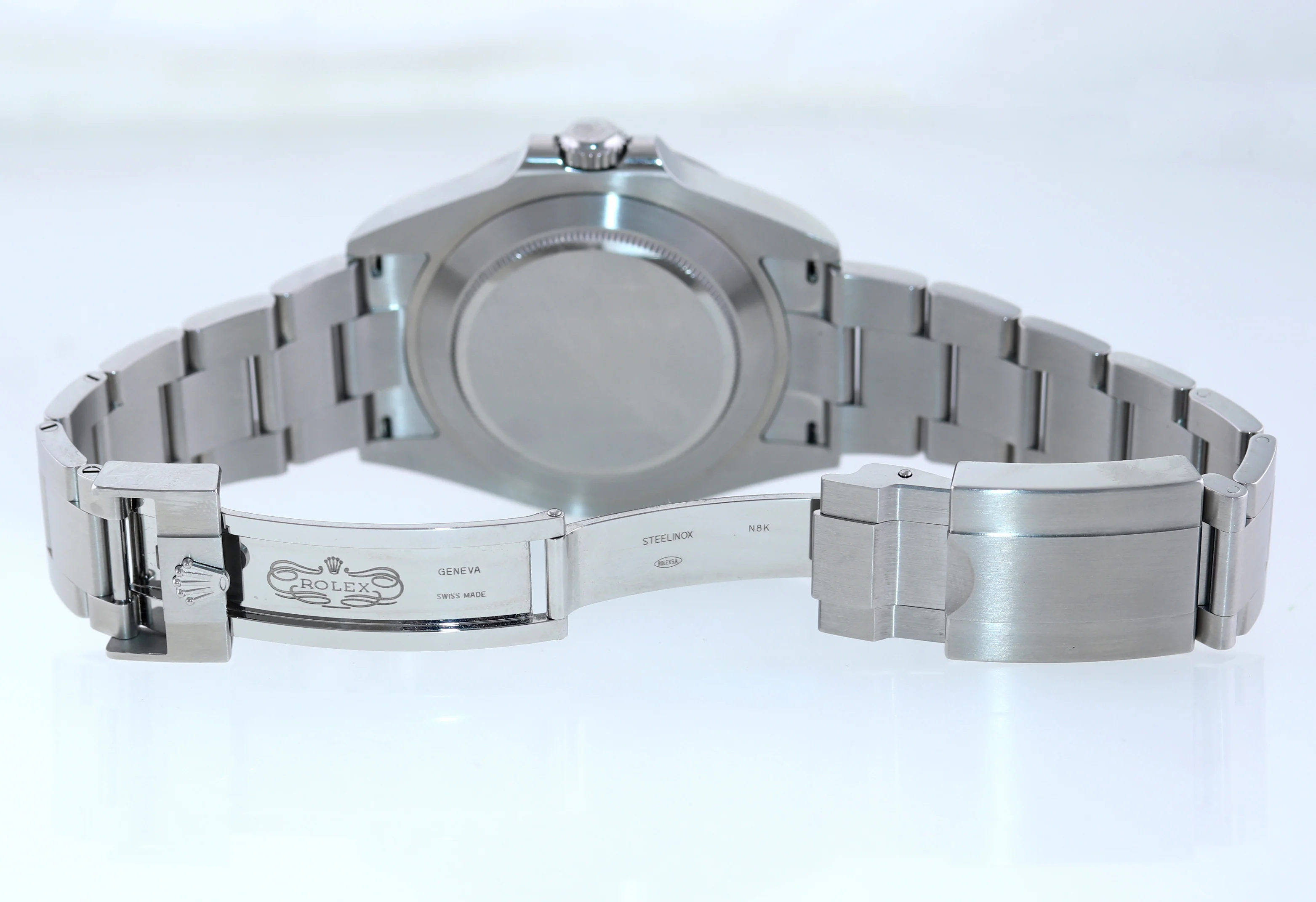 MINT 2023 Rolex 226570 Explorer 2 II 42mm White Polar Steel Date Stainless Steel Watch - Image 7