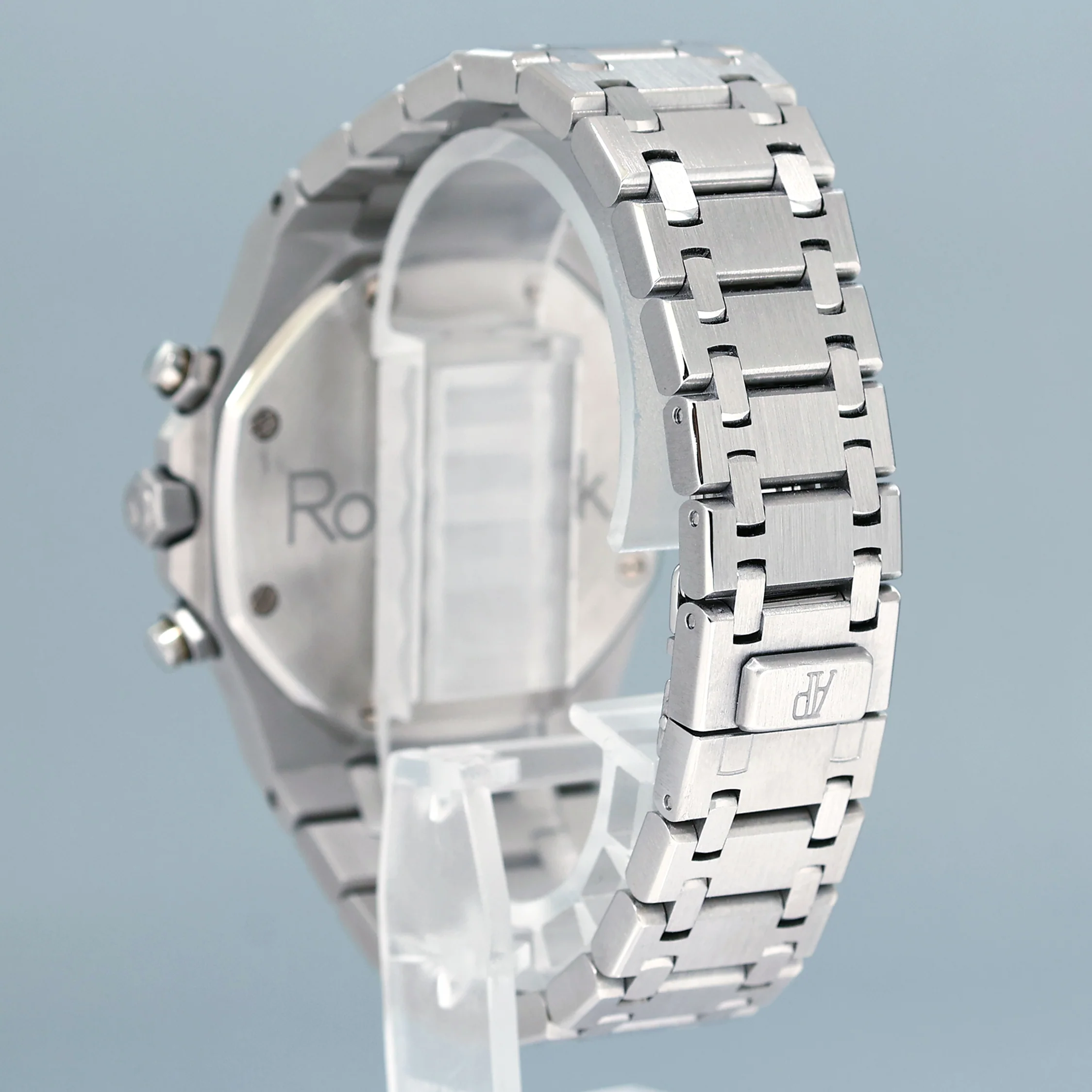 MINT Audemars Piguet 26300ST Royal Oak Silver Panda Chronograph 39mm Watch Box - Image 4
