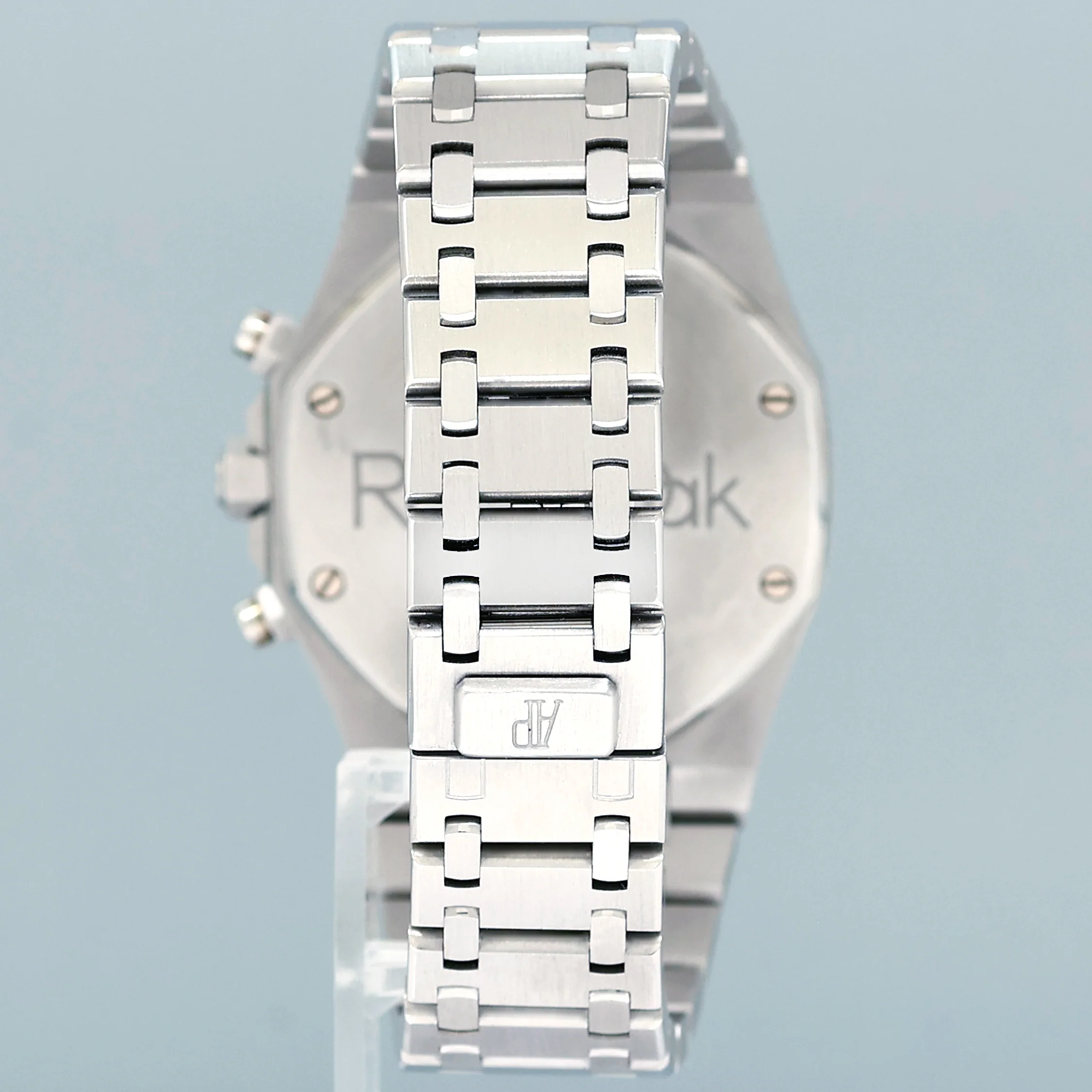 MINT Audemars Piguet 26300ST Royal Oak Silver Panda Chronograph 39mm Watch Box - Image 5