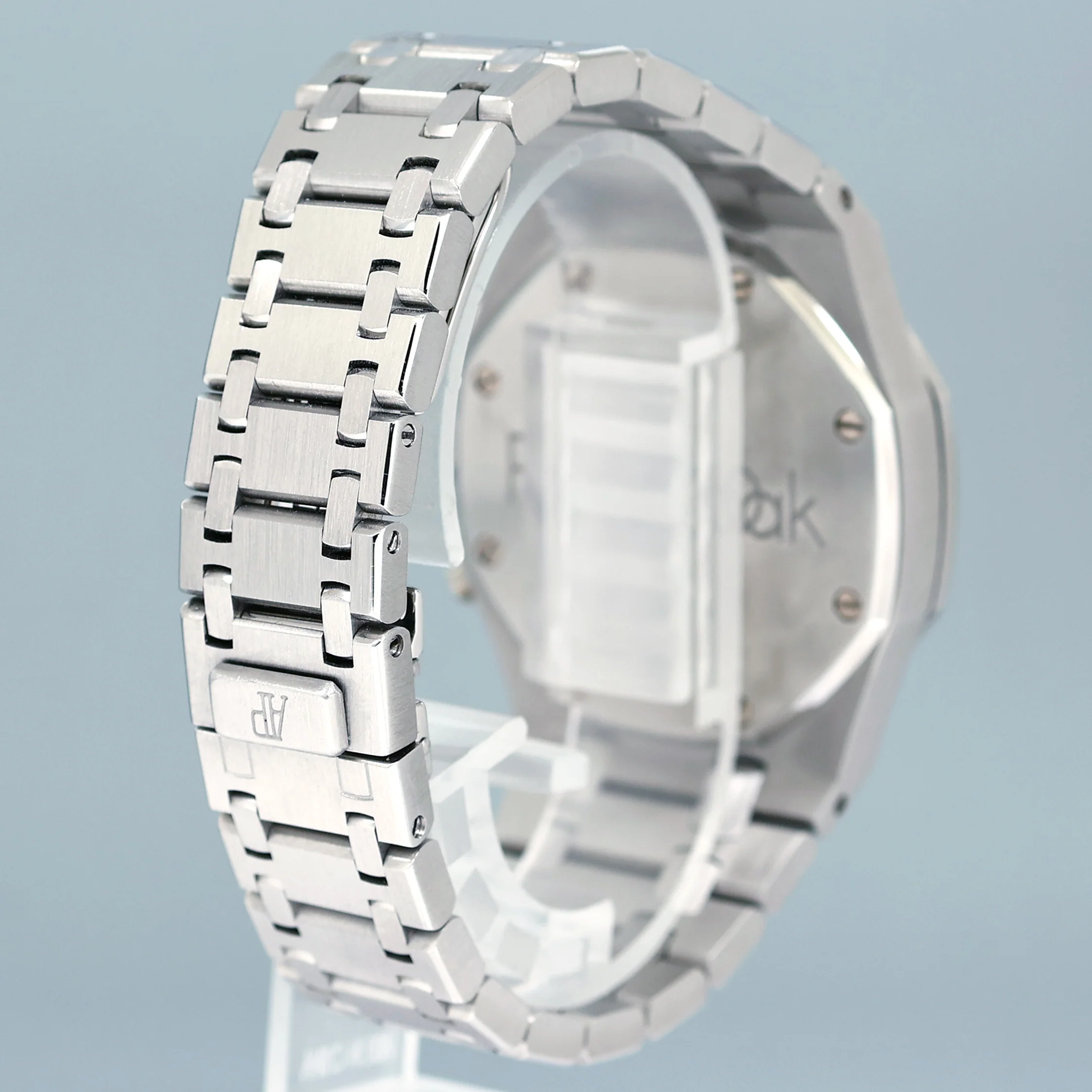 MINT Audemars Piguet 26300ST Royal Oak Silver Panda Chronograph 39mm Watch Box - Image 6