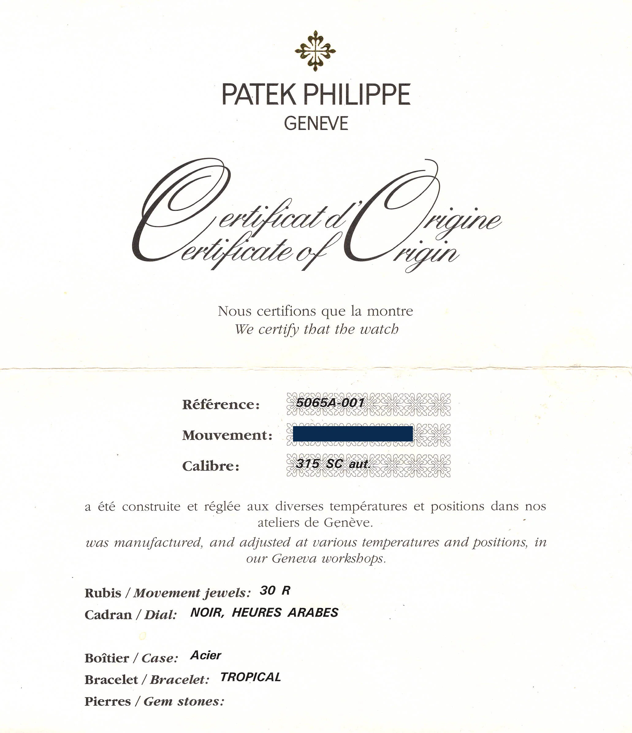 MINT PAPERS Patek Philippe Steel Aquanaut Black Rubber JUMBO 5065 38mm Tritium Watch - Image 8