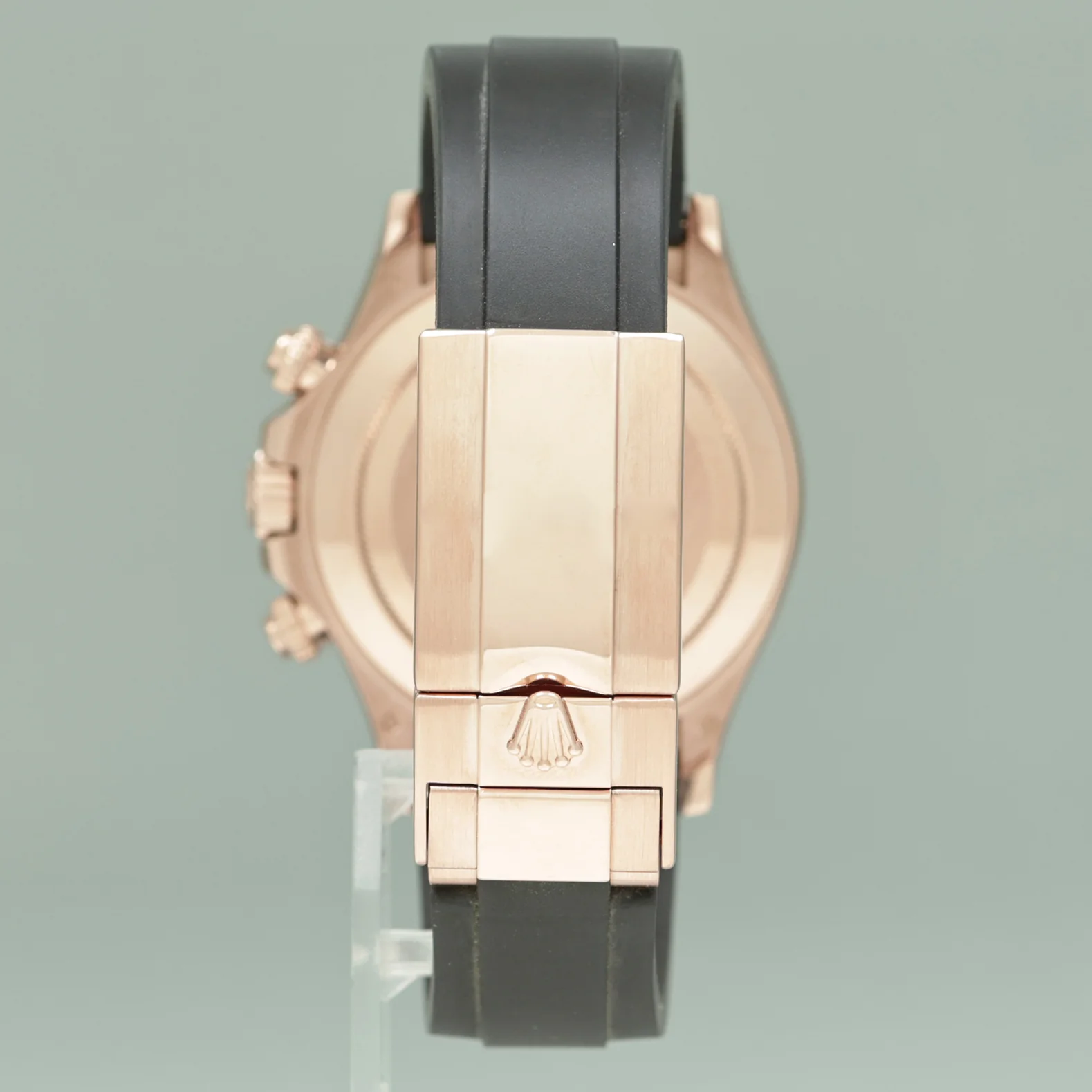 MINT PAPERS Rolex 116515LN Oysterflex Daytona Rose Gold Ivory Dial Ceramic Watch Box - Image 5