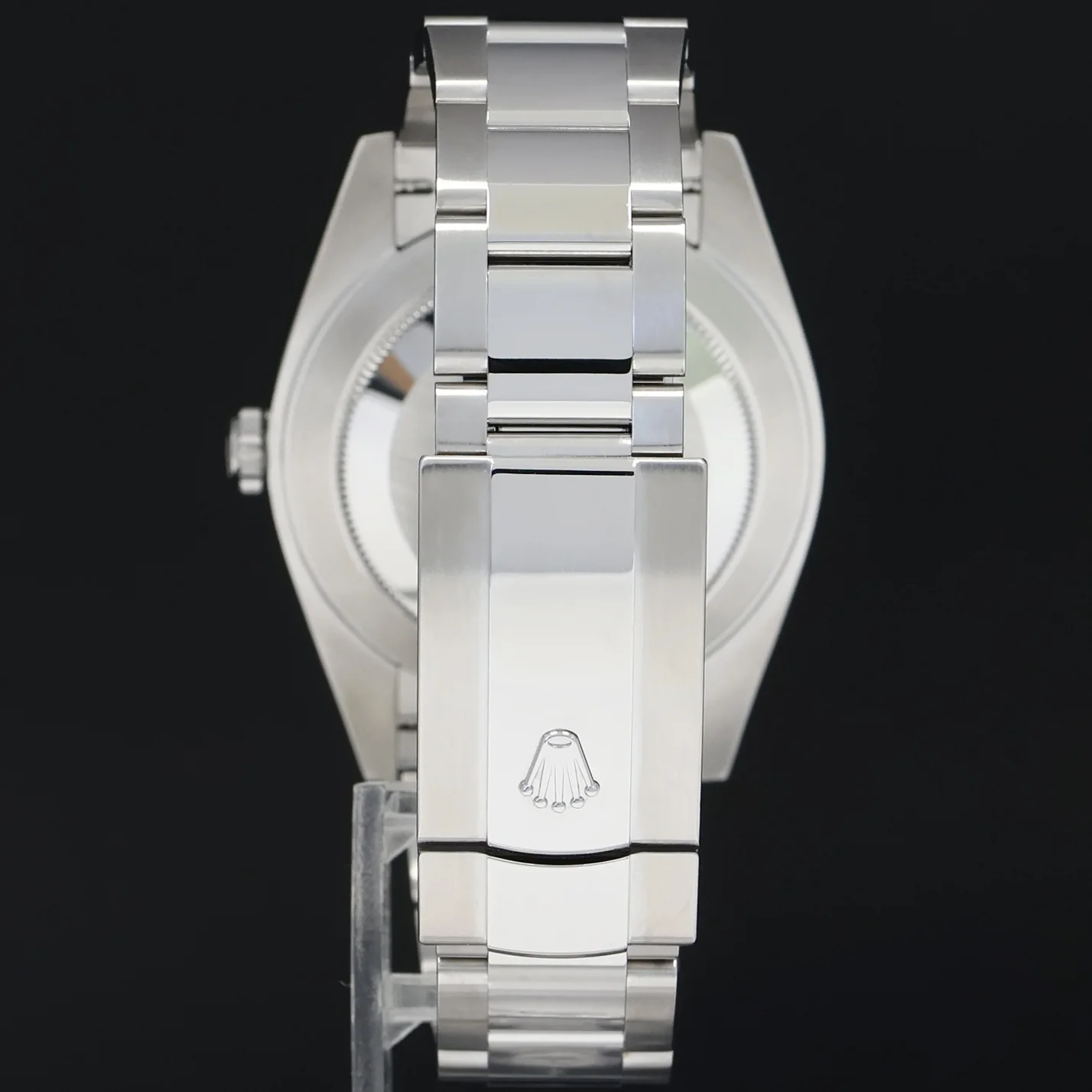 MINT PAPERS Rolex 126334 DateJust 41 Wimbledon Dial Fluted Oyster Band Watch Box - Image 5