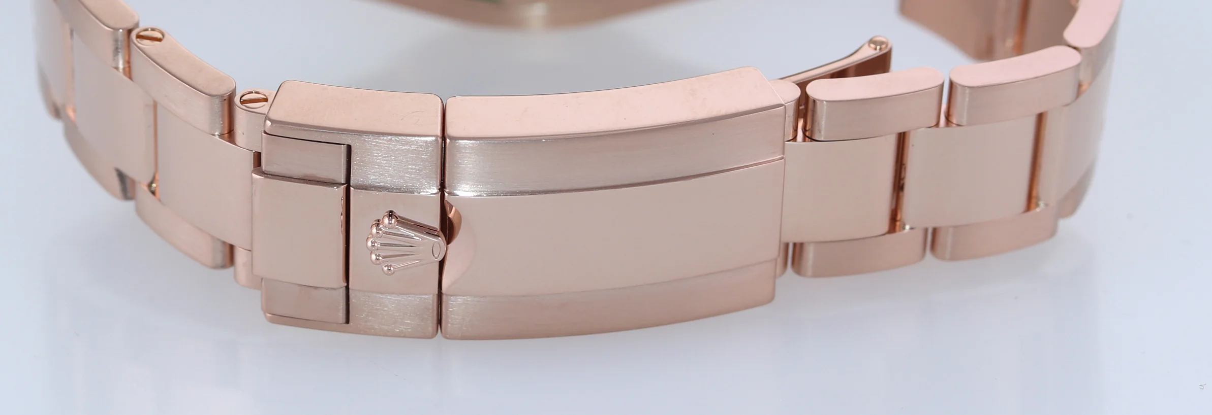 MINT PAPERS Rolex 126715CHNR GMT Master II Rose Gold Ceramic Root Beer Watch Box - Image 6