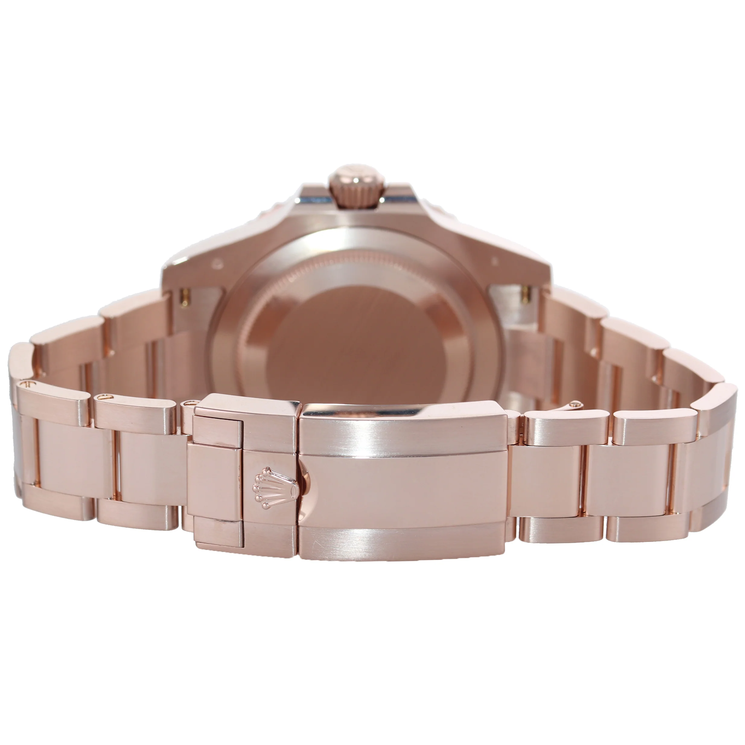 MINT PAPERS Rolex 126715CHNR GMT Master II Rose Gold Ceramic Root Beer Watch Box - Image 7