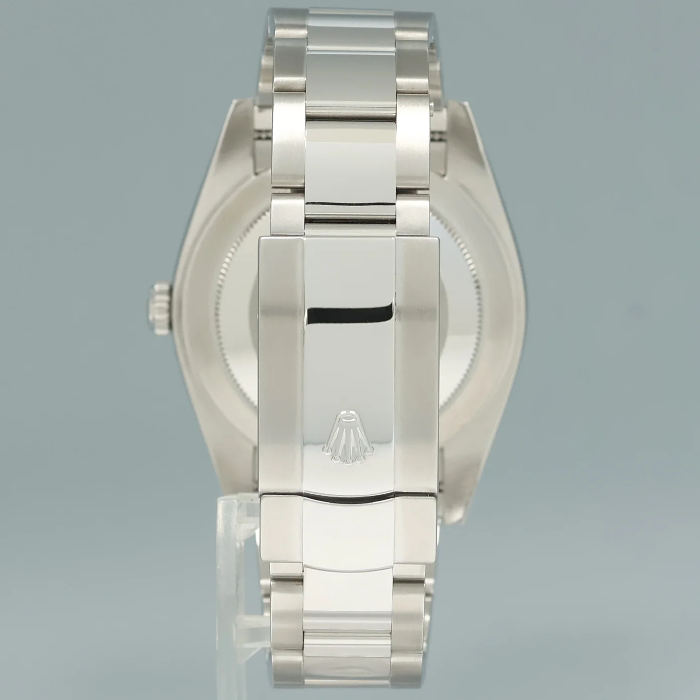 MINT PAPERS Rolex DateJust 41 Steel 126300 Blue Roman Dial 41mm Oyster Watch Box - Image 5