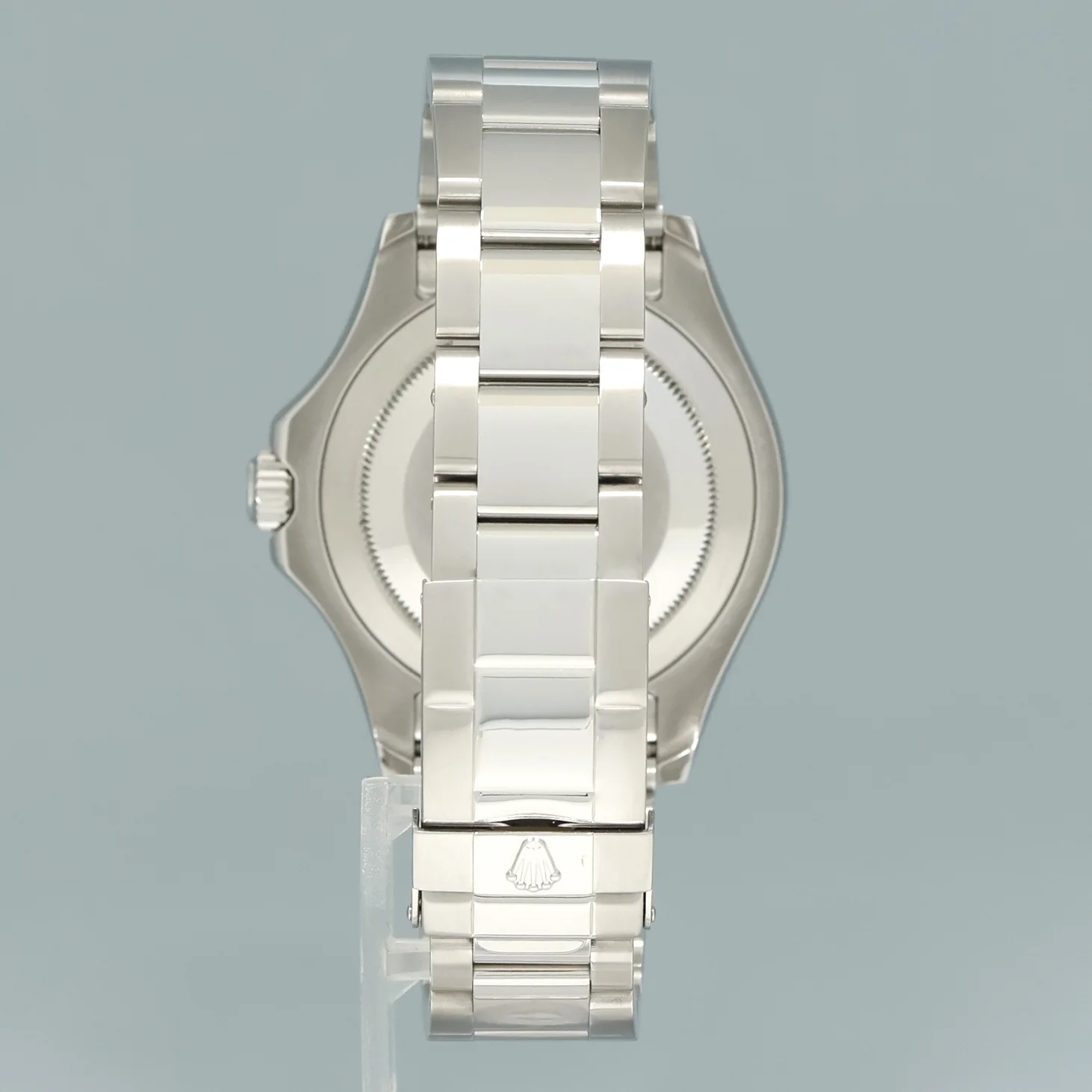 2003 MINT PAPERS Rolex Yacht-Master 16622 Steel Platinum Bezel Oyster 40mm Watch - Image 5