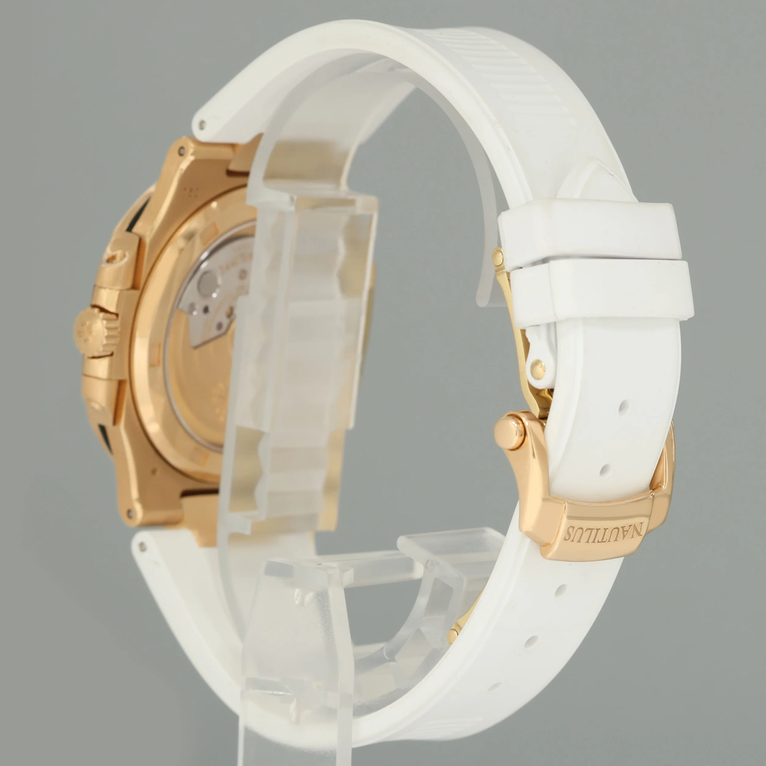 MINT Patek Philippe Nautilus 5711J White 18k Yellow Gold 5711J-001 Watch Box - Image 5
