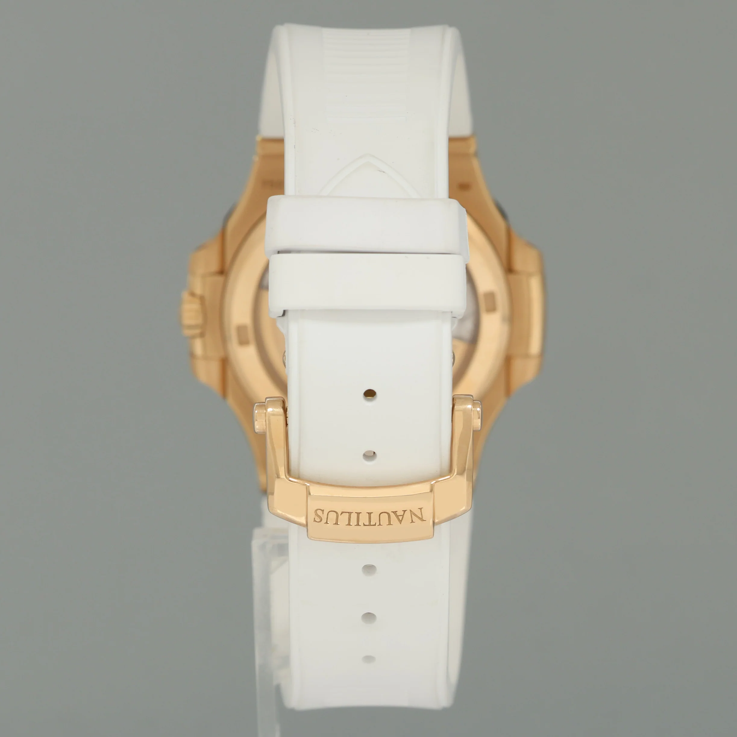 MINT Patek Philippe Nautilus 5711J White 18k Yellow Gold 5711J-001 Watch Box - Image 6