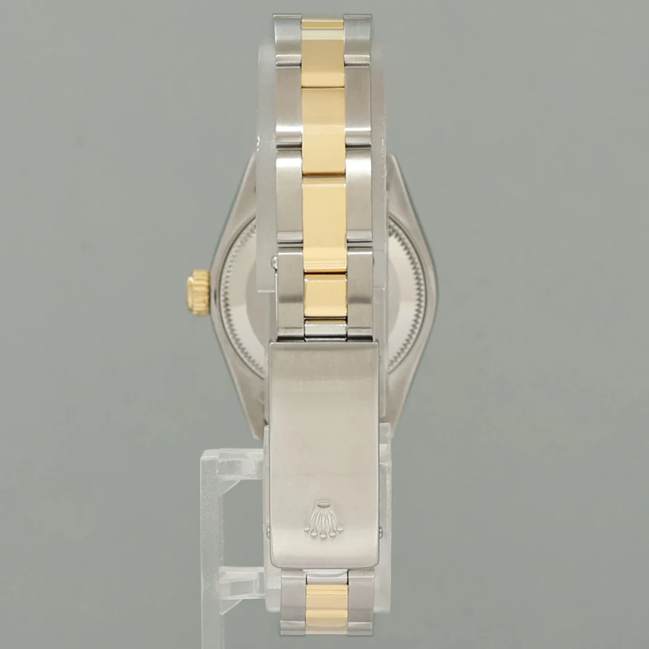MINT Pearl Diamond Ladies Rolex 26mm DateJust 69173 Two Tone Gold Oyster Watch - Image 6