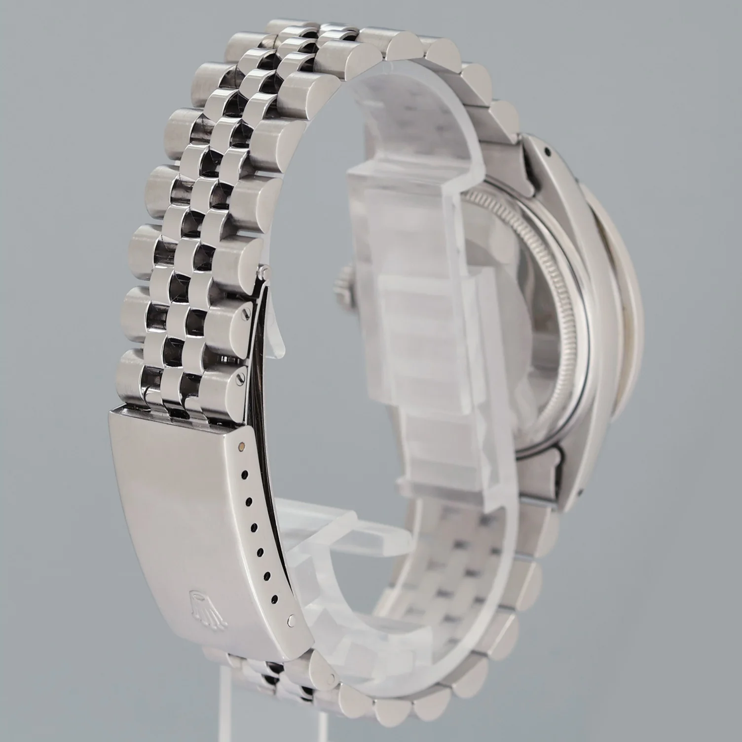 MINT Rolex DateJust 16014 Mother of Pearl Diamond Bezel Jubilee Band 36mm Watch Box - Image 6