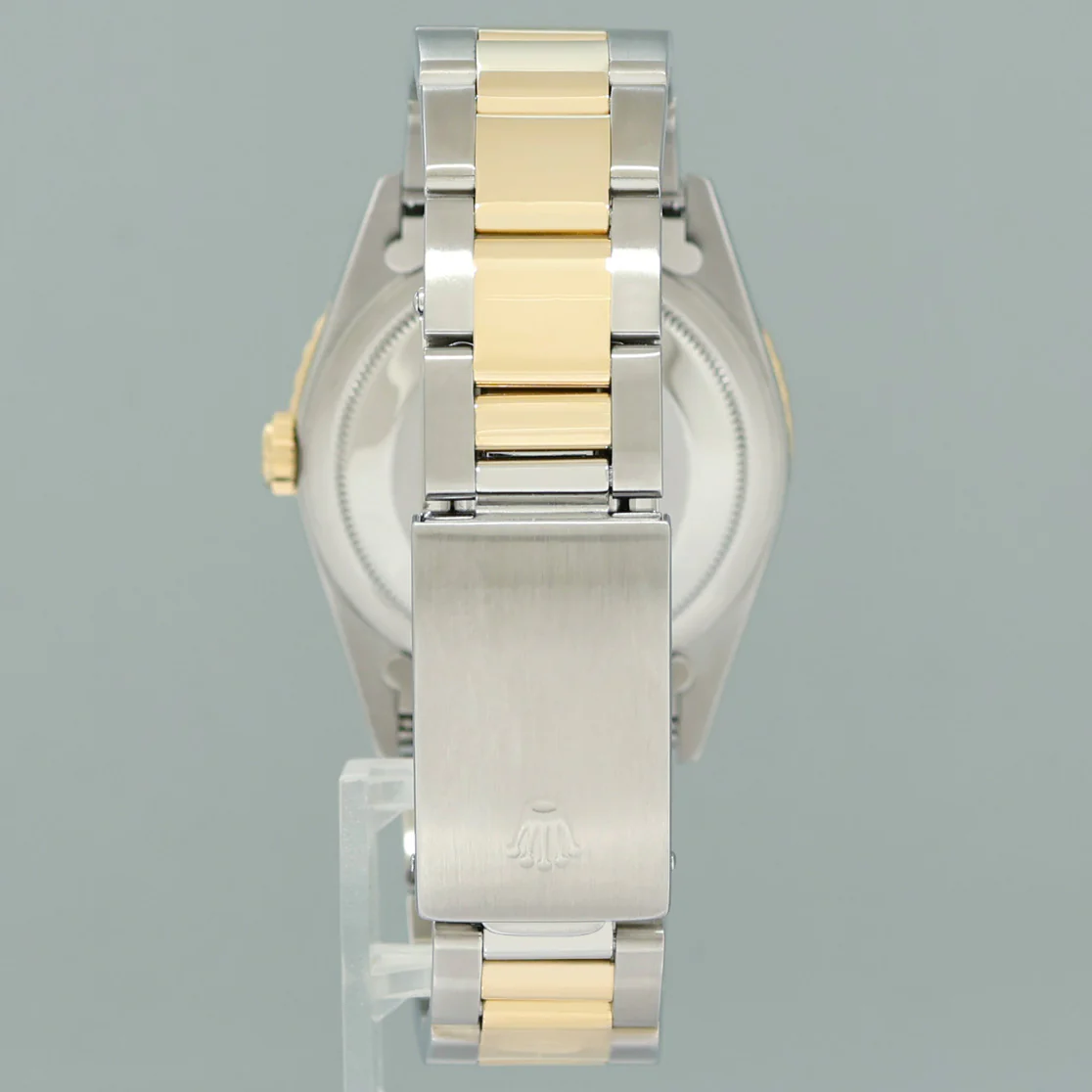 MINT Rolex DateJust 16263 Turn-O-Graph Two Tone Gold Oyster 36mm Watch Box - Image 5