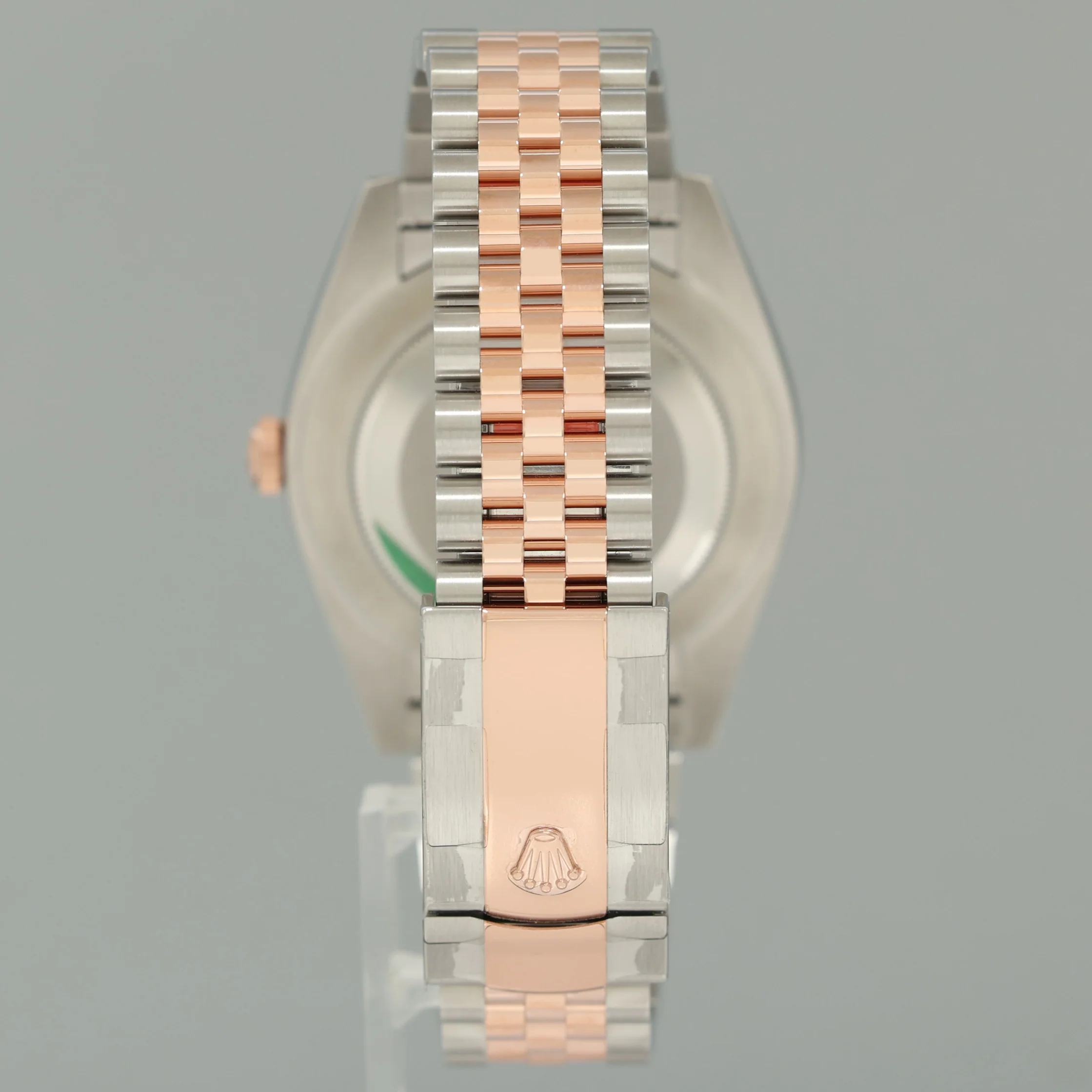 STICKERS PAPERS NEW Rolex DateJust 126331 Motif Rose Gold 41 Two-Tone Jubilee Watch - Image 5