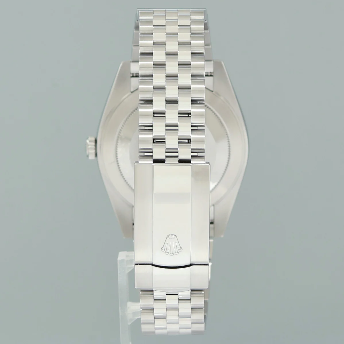 PAPERS MINT Rolex DateJust 41 Steel 126300 White Roman Jubilee Band 41mm Watch Box - Image 5