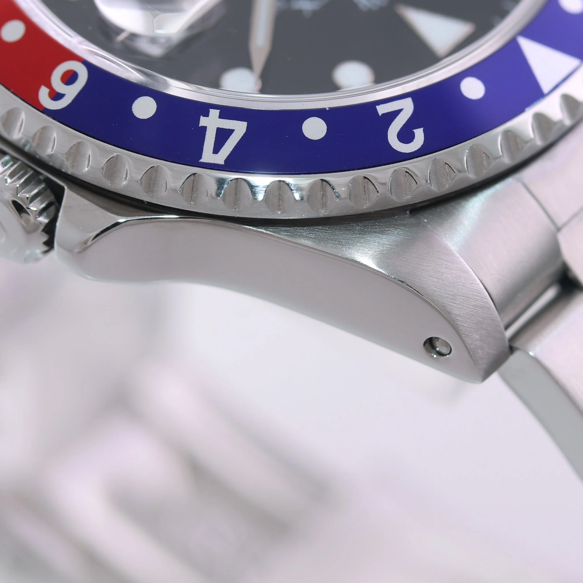 MINT Rolex GMT-Master II Pepsi Blue Red Steel 16700 40mm Watch Box - Image 10
