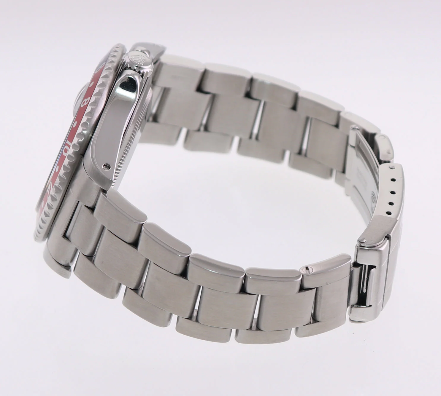 MINT Rolex GMT-Master II Pepsi Blue Red Steel 16700 40mm Watch Box - Image 4