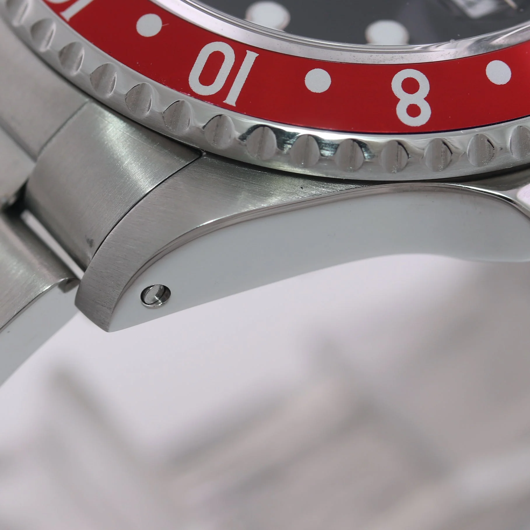 MINT Rolex GMT-Master II Pepsi Blue Red Steel 16700 40mm Watch Box - Image 7