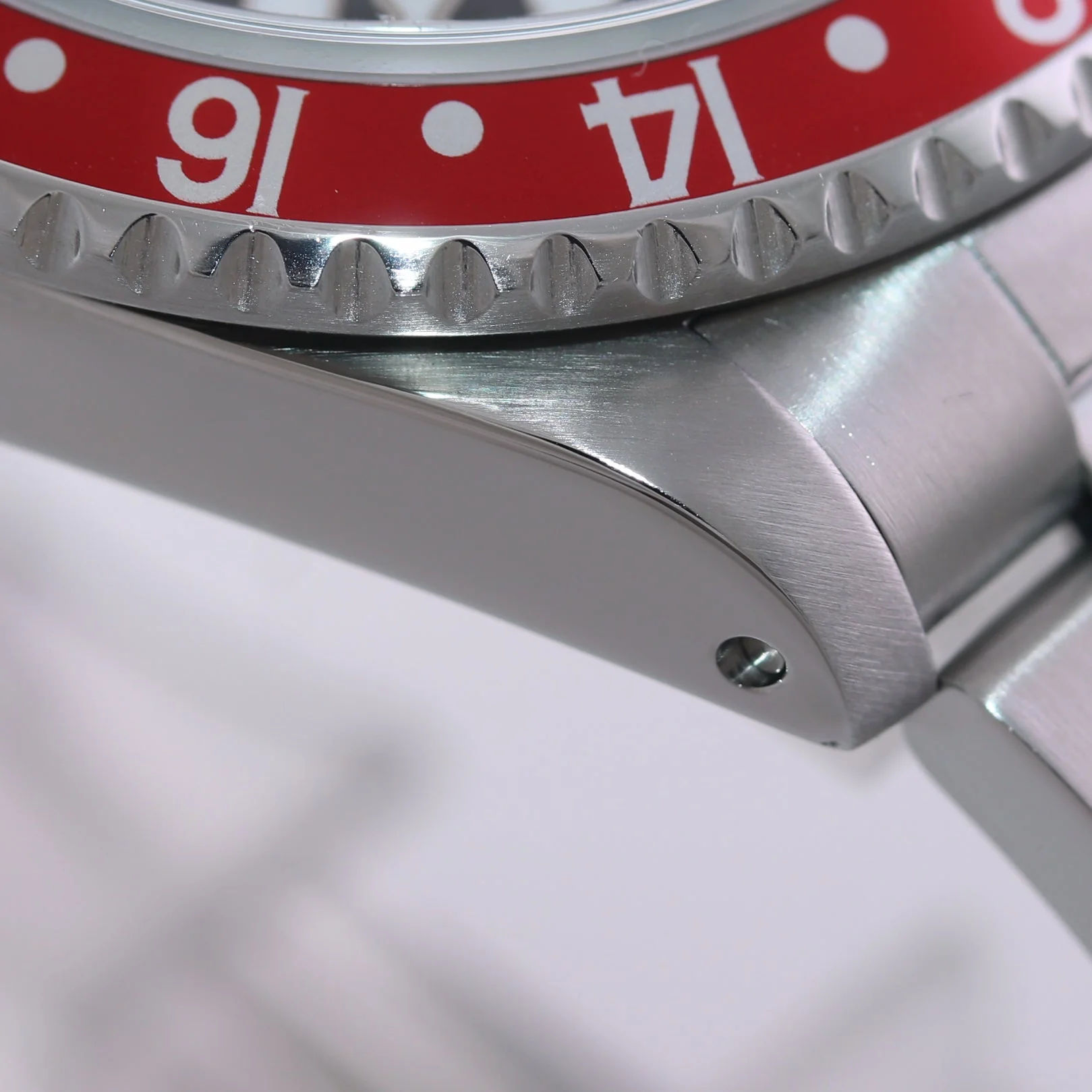 MINT Rolex GMT-Master II Pepsi Blue Red Steel 16700 40mm Watch Box - Image 8