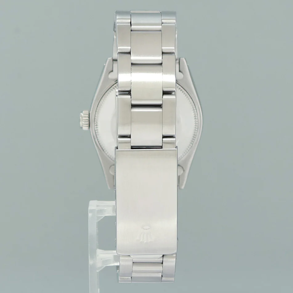 MINT Rolex Oyster Perpetual 67480 Midsize 31mm Silver Stick Dial Watch Box - Image 6