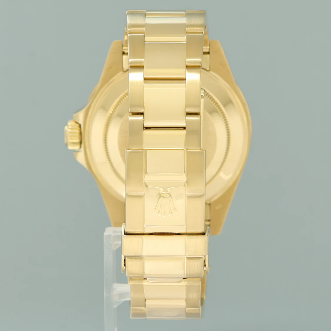 MINT Rolex Yacht-Master Yellow Gold MOP Sapphire Diamond 40mm 16628 40mm Watch - Image 5