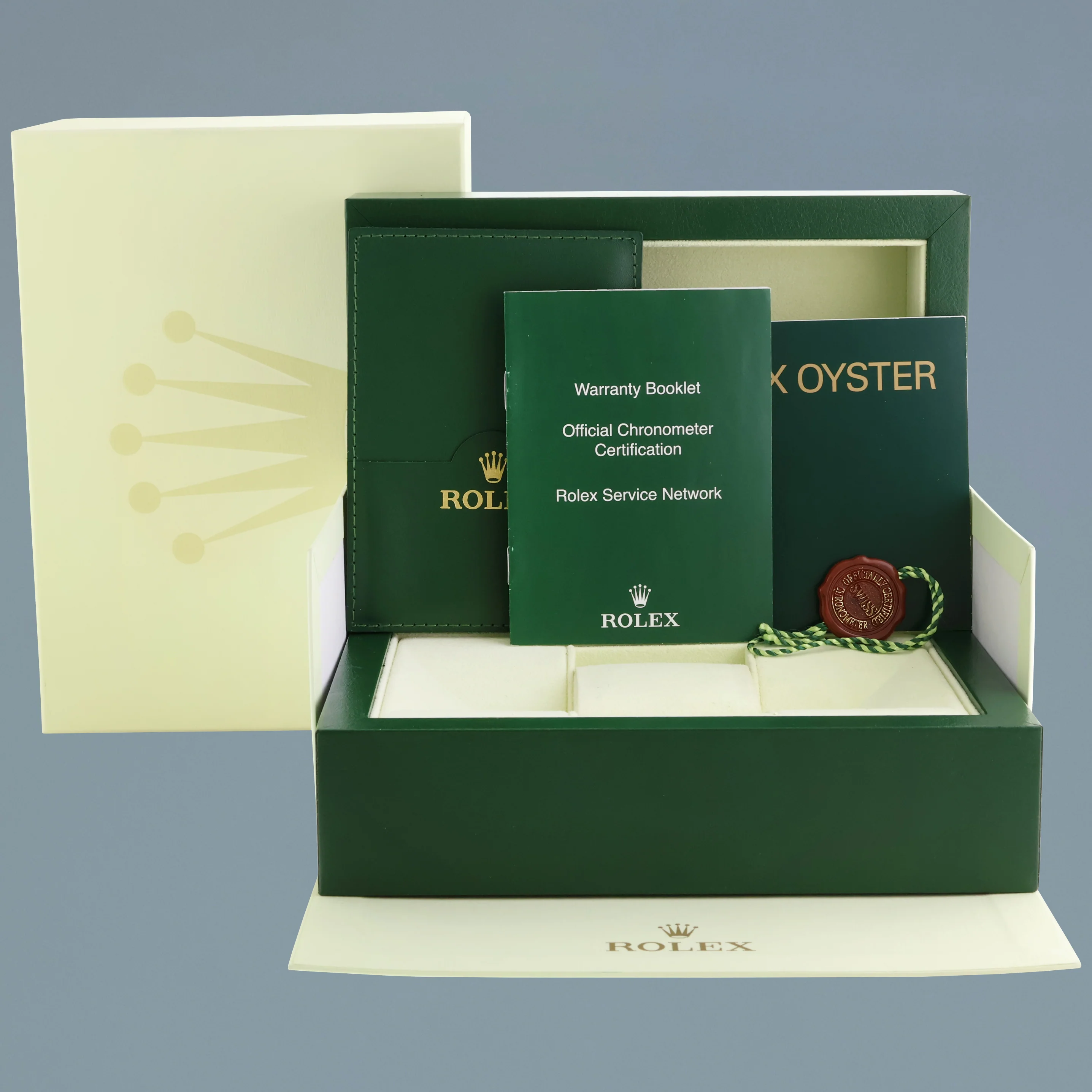 MINT Rolex Yacht-Master Yellow Gold MOP Sapphire Diamond 40mm 16628 40mm Watch - Image 7