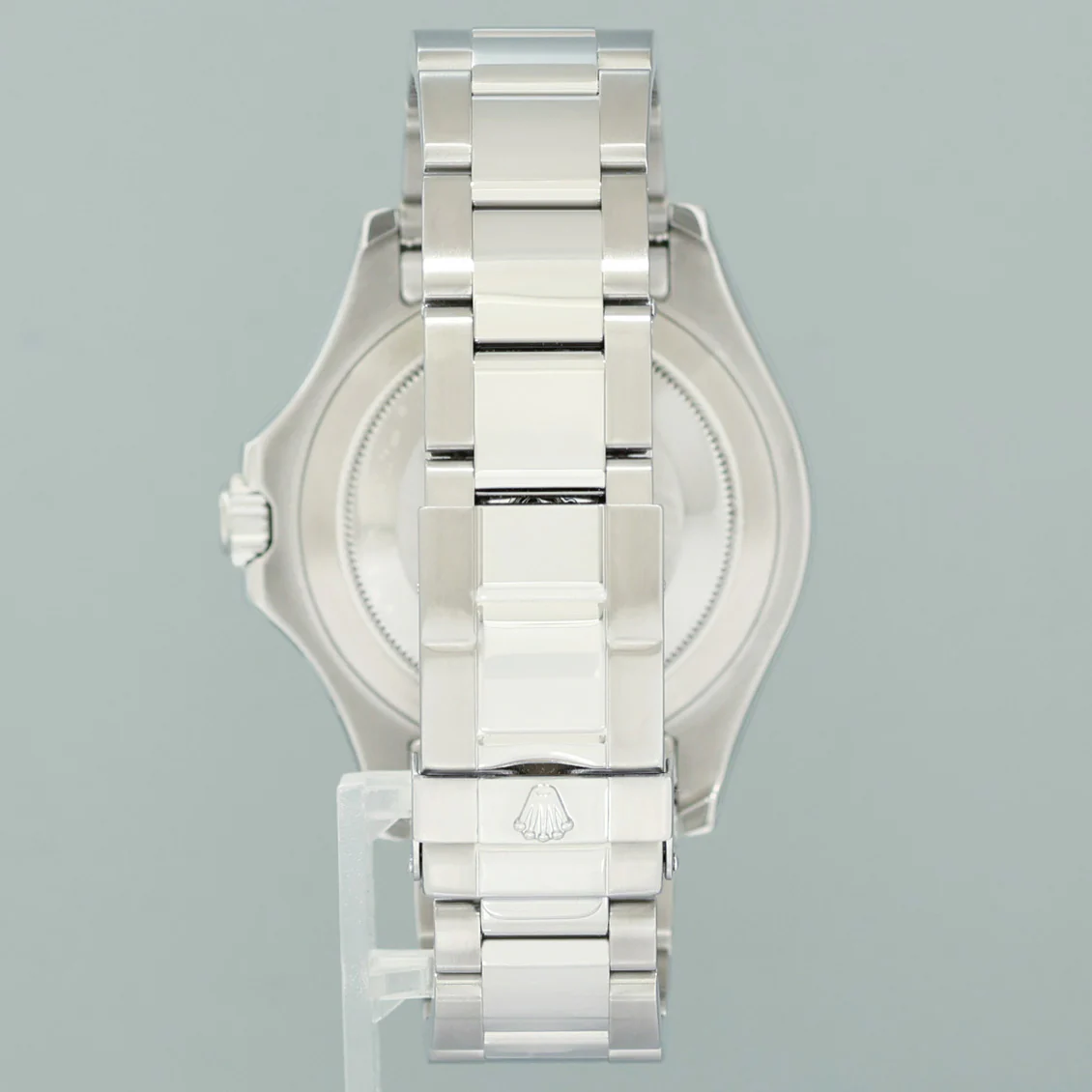 MINT Rolex Yacht-Master 16622 Steel Platinum Bezel Oyster 40mm Watch Box - Image 6