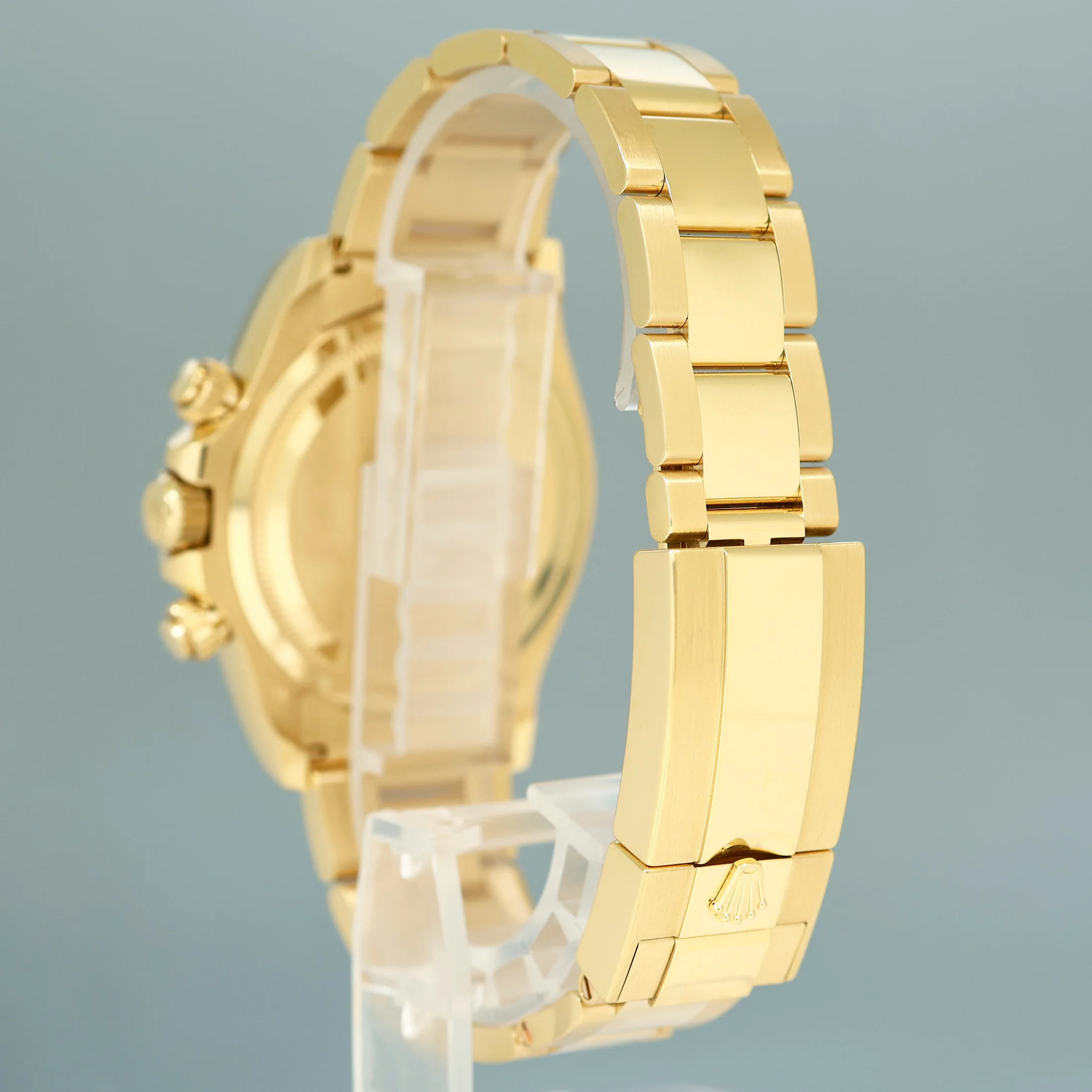 NEW 2025 PAPERS Rolex Daytona 126508 Green John Mayer Yellow Gold Chrono Watch Box - Image 4