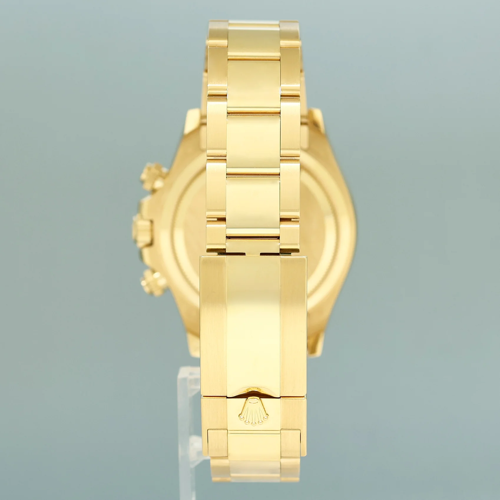 NEW 2025 PAPERS Rolex Daytona 126508 Green John Mayer Yellow Gold Chrono Watch Box - Image 5