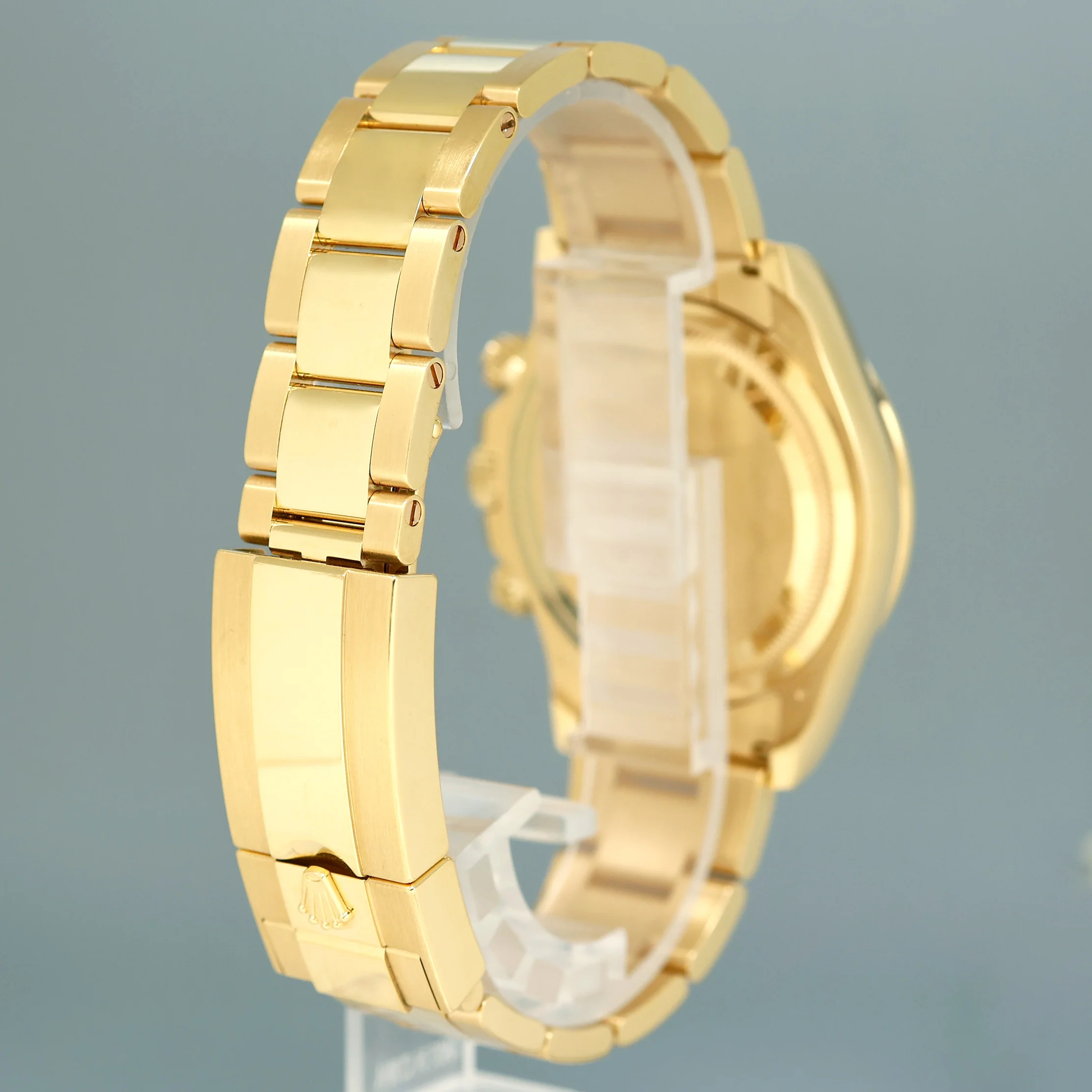 NEW 2025 PAPERS Rolex Daytona 126508 Green John Mayer Yellow Gold Chrono Watch Box - Image 6