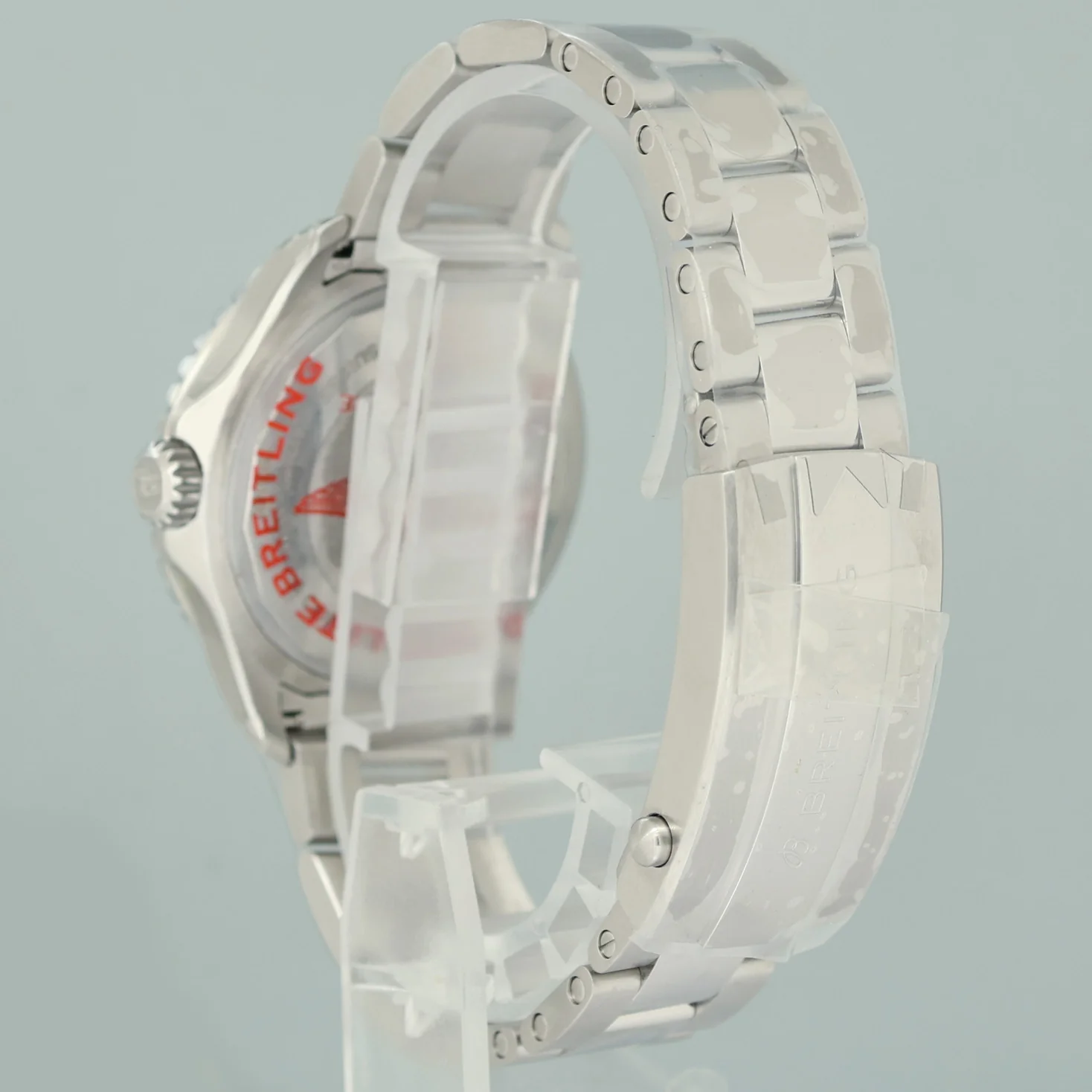NEW Stickered Breitling Superocean A17377211C1A1 A17377 Auto 36mm White Turquoise Blue With Box - Image 5