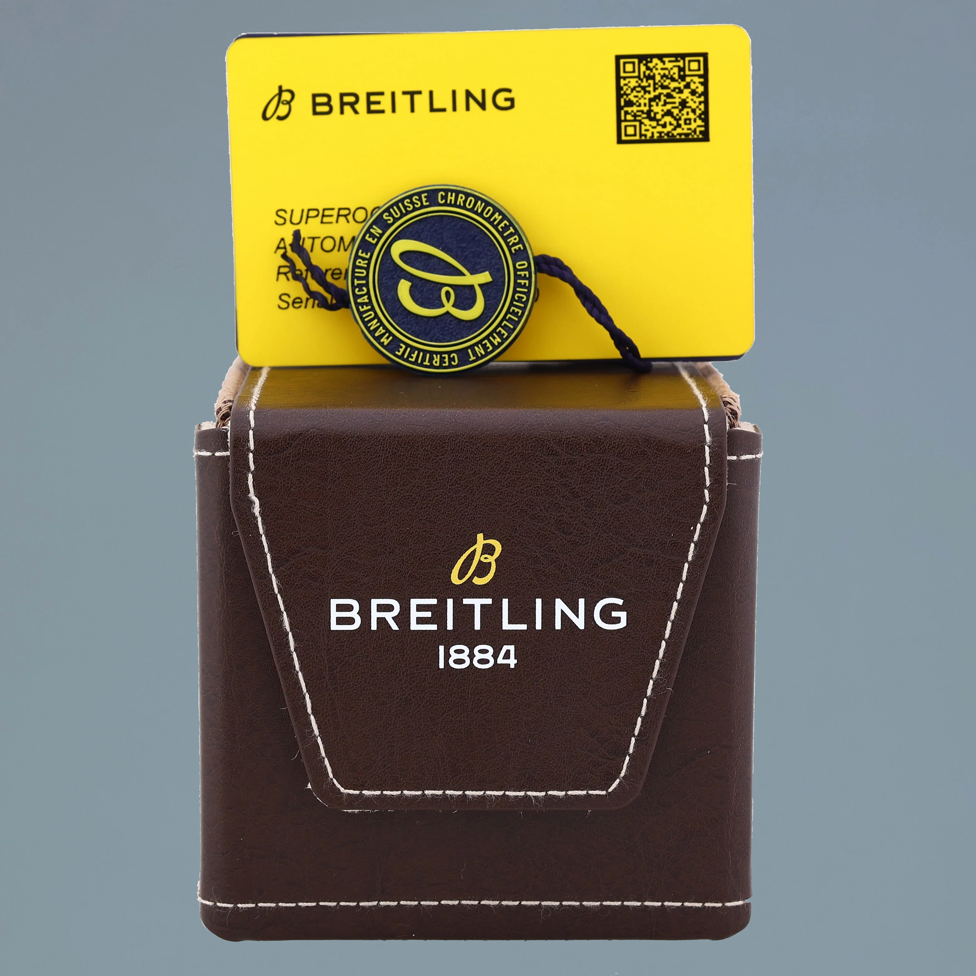 NEW Stickered Breitling Superocean A17377211C1A1 A17377 Auto 36mm White Turquoise Blue With Box - Image 7