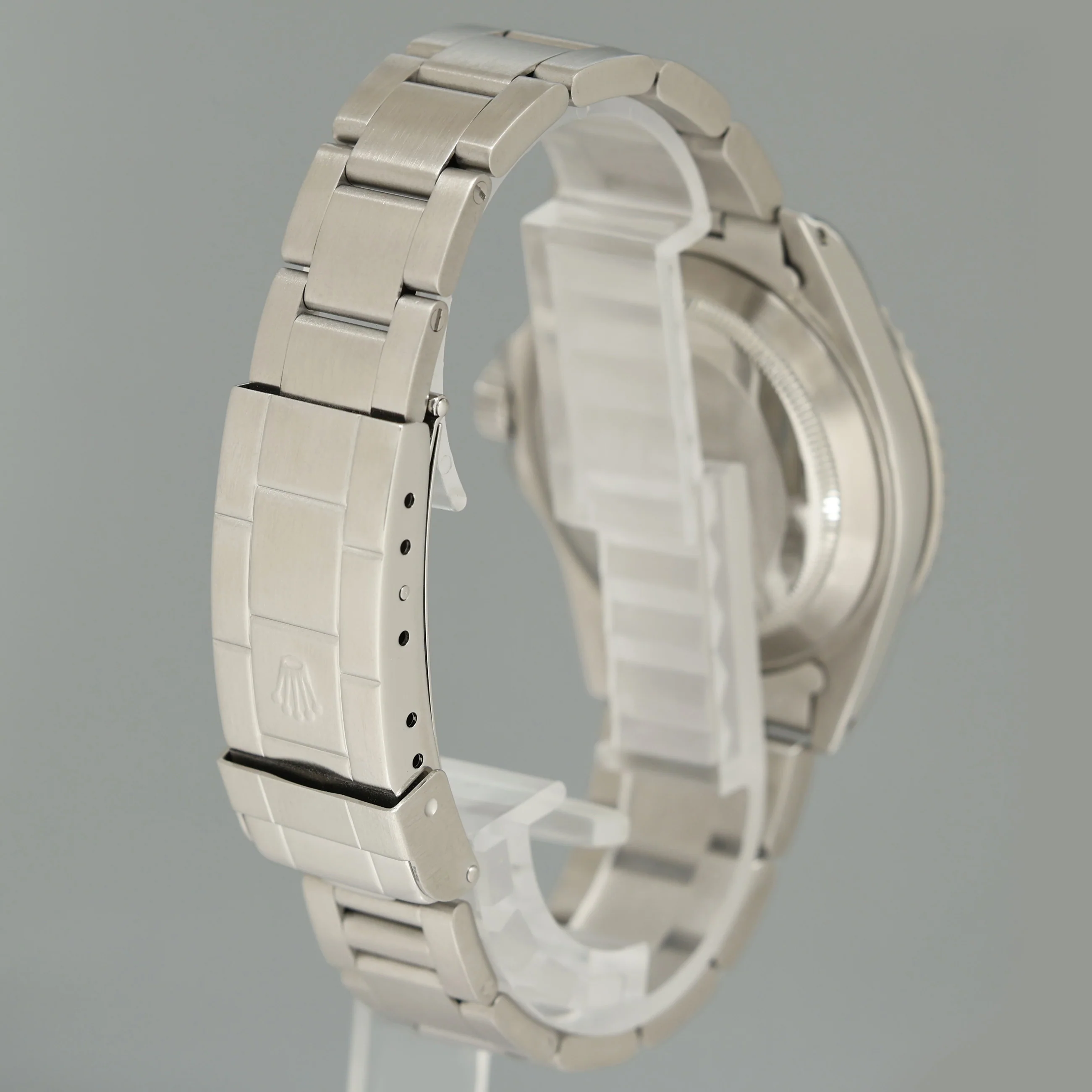 PAPERS 2000 MINT Rolex Submariner No-Date 2 Line Dial 14060 Steel Black Watch Box - Image 6